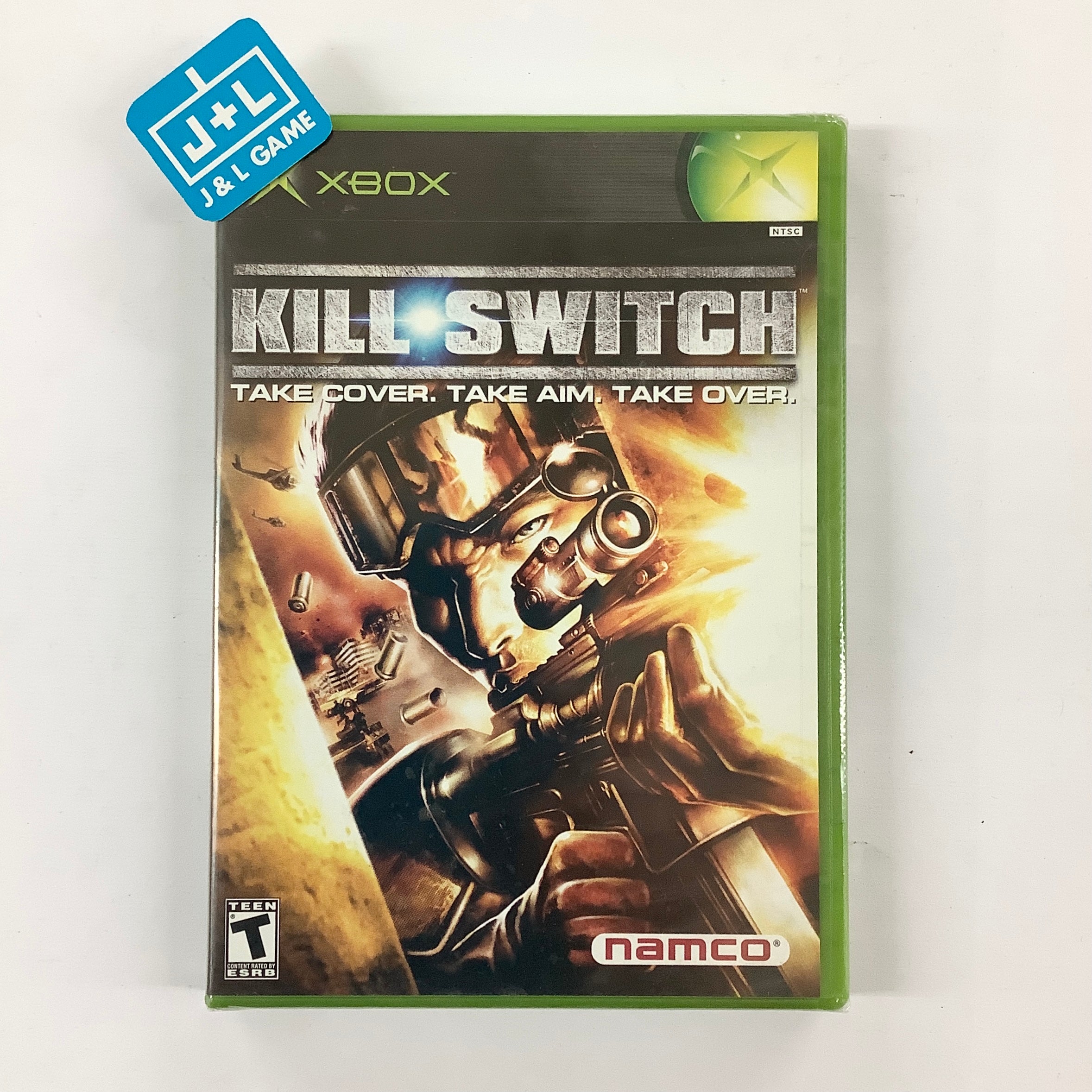 Kill.Switch - (XB) Xbox Video Games Namco   