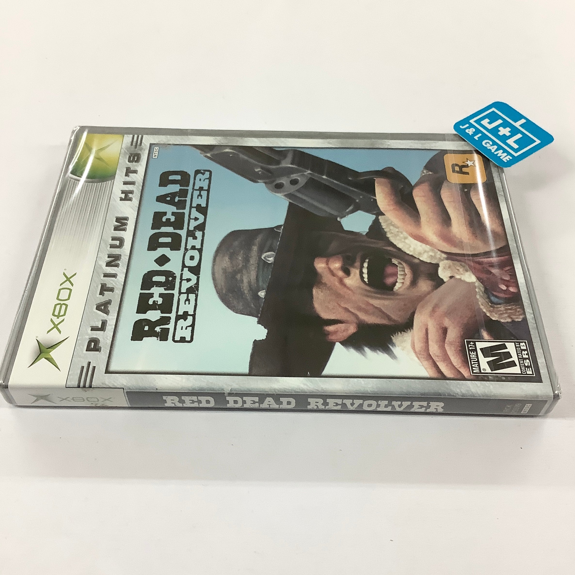 Red Dead Revolver (Platinum Hits) - (XB) Xbox Video Games Rockstar Games   