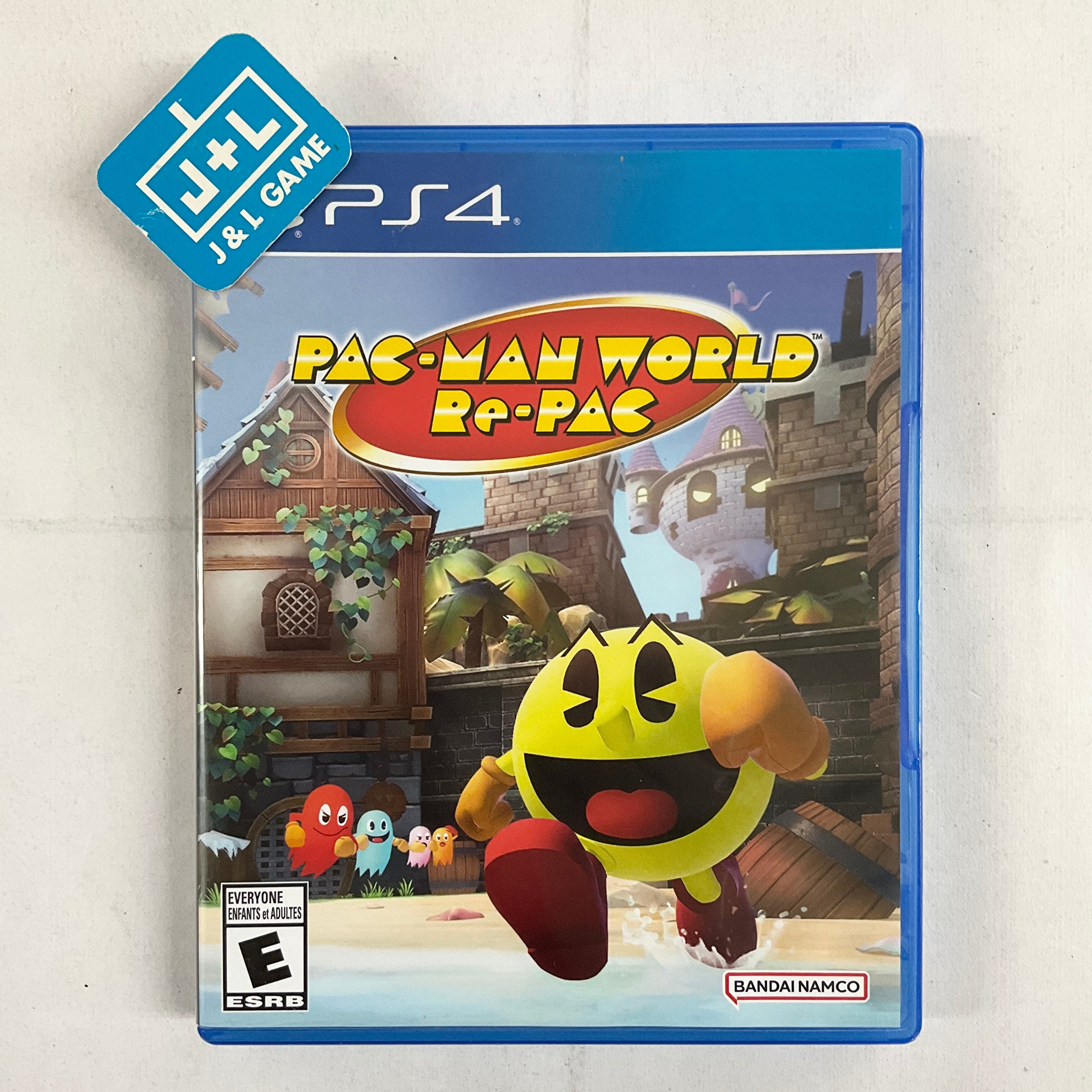 PAC-MAN World Re-PAC - (PS4) PlayStation 4 [Pre-Owned] Video Games BANDAI NAMCO Entertainment   