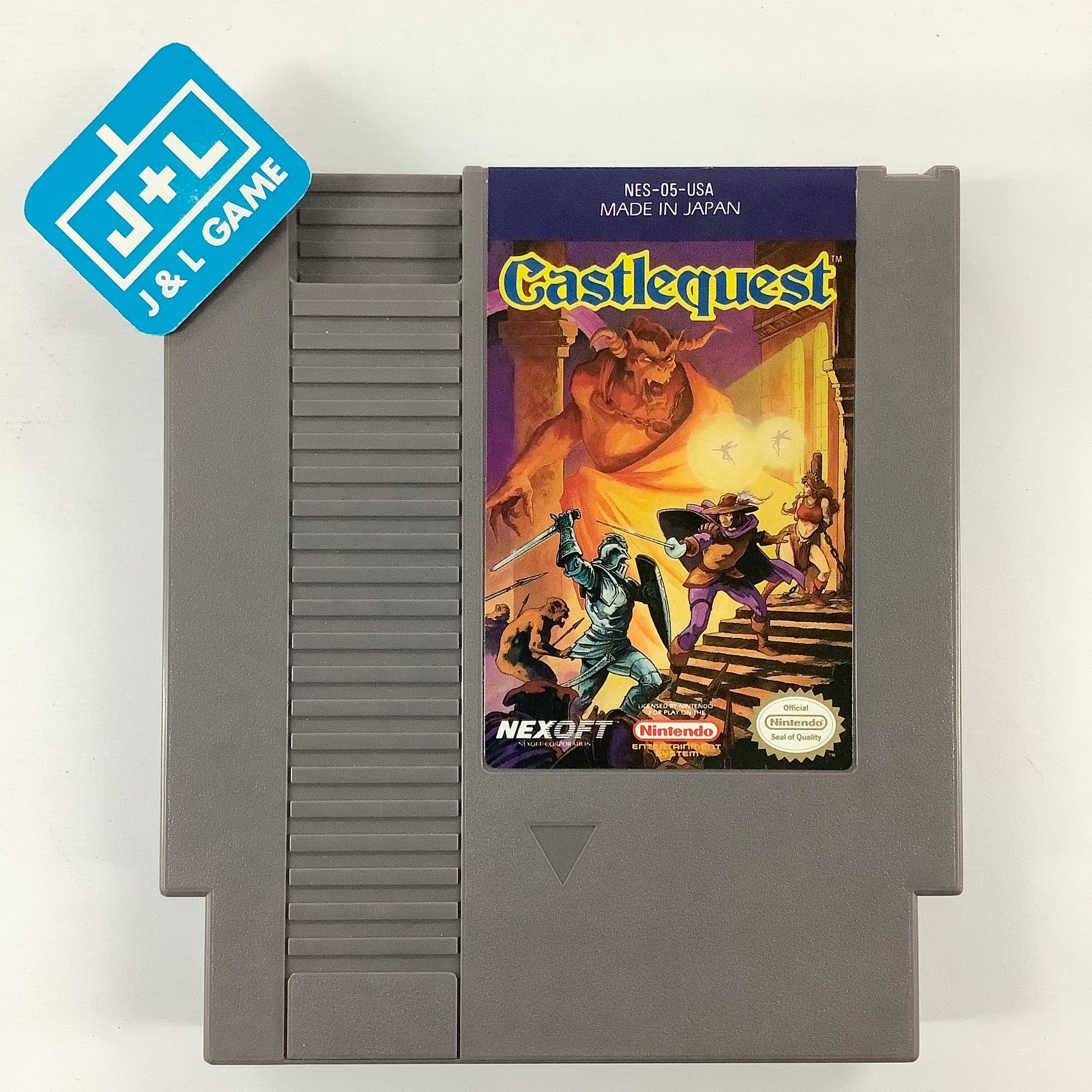 Castlequest - (NES) Nintendo Entertainment System [Pre-Owned] Video Games Nexoft   