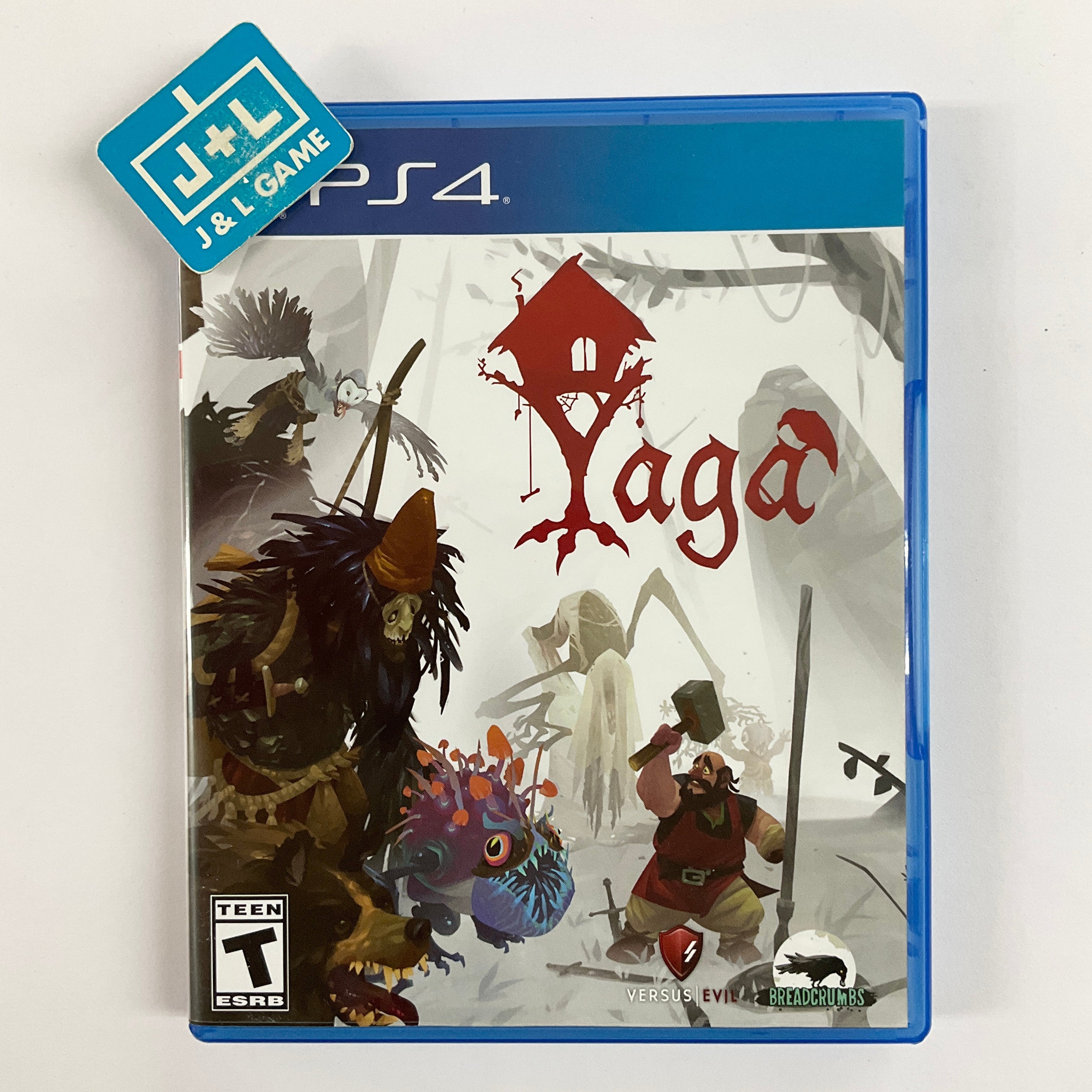 Yaga (Limited Run #357) - (PS4) PlayStation 4 [Pre-Owned] Video Games Limited Run Games   