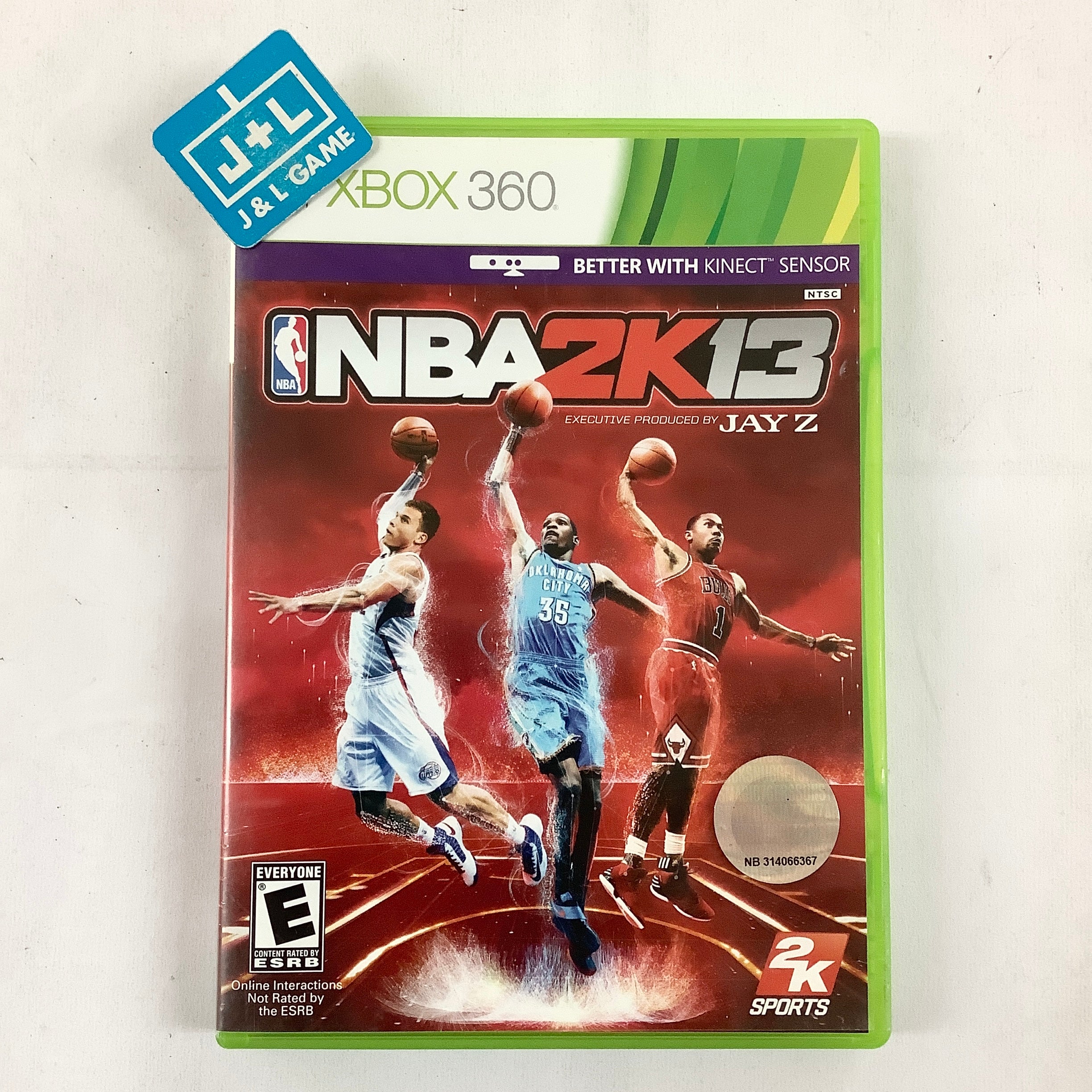 NBA 2K13 - Xbox 360 [Pre-Owned] Video Games 2K Sports   