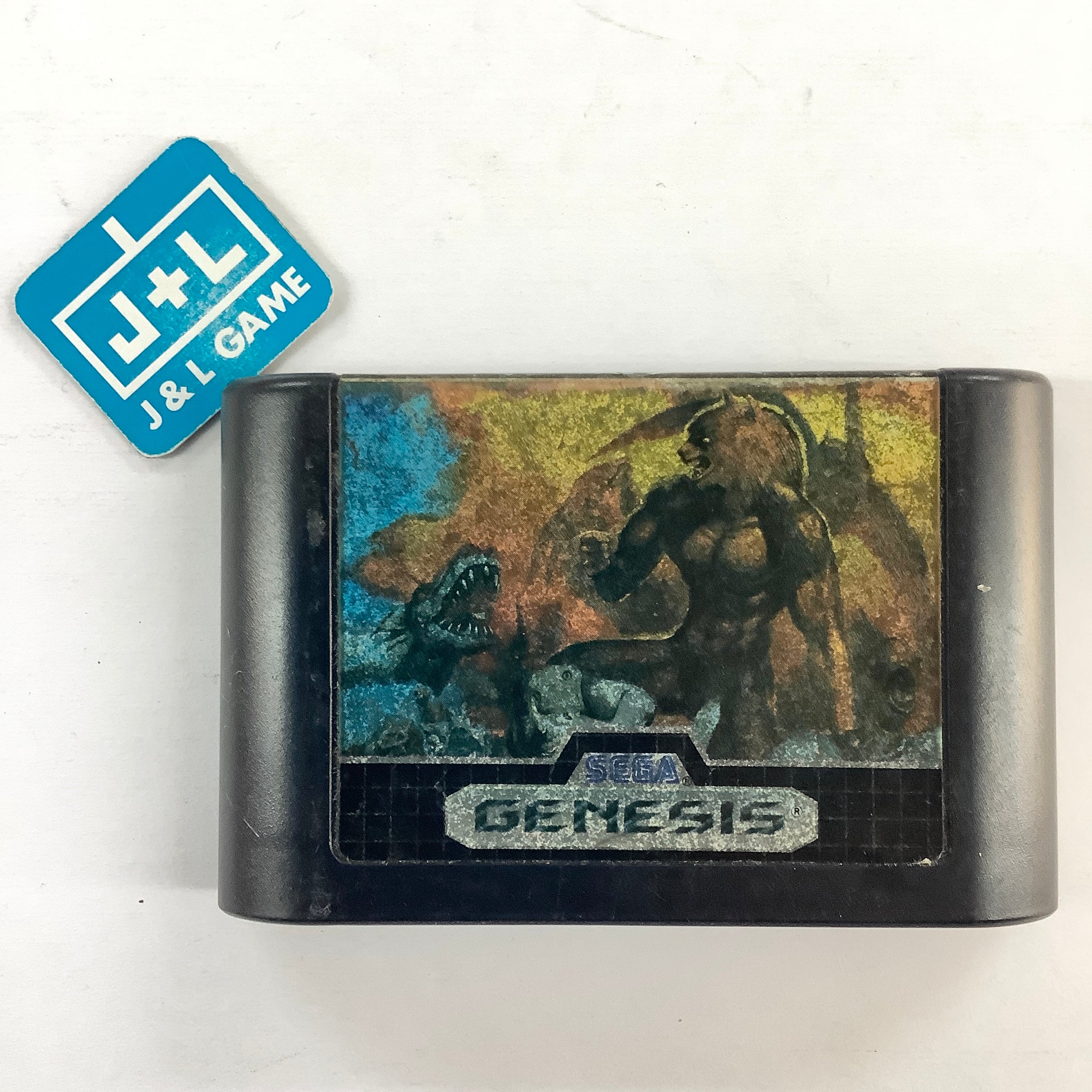 Altered Beast - (SG) Sega Genesis [Pre-Owned] Video Games SEGA   