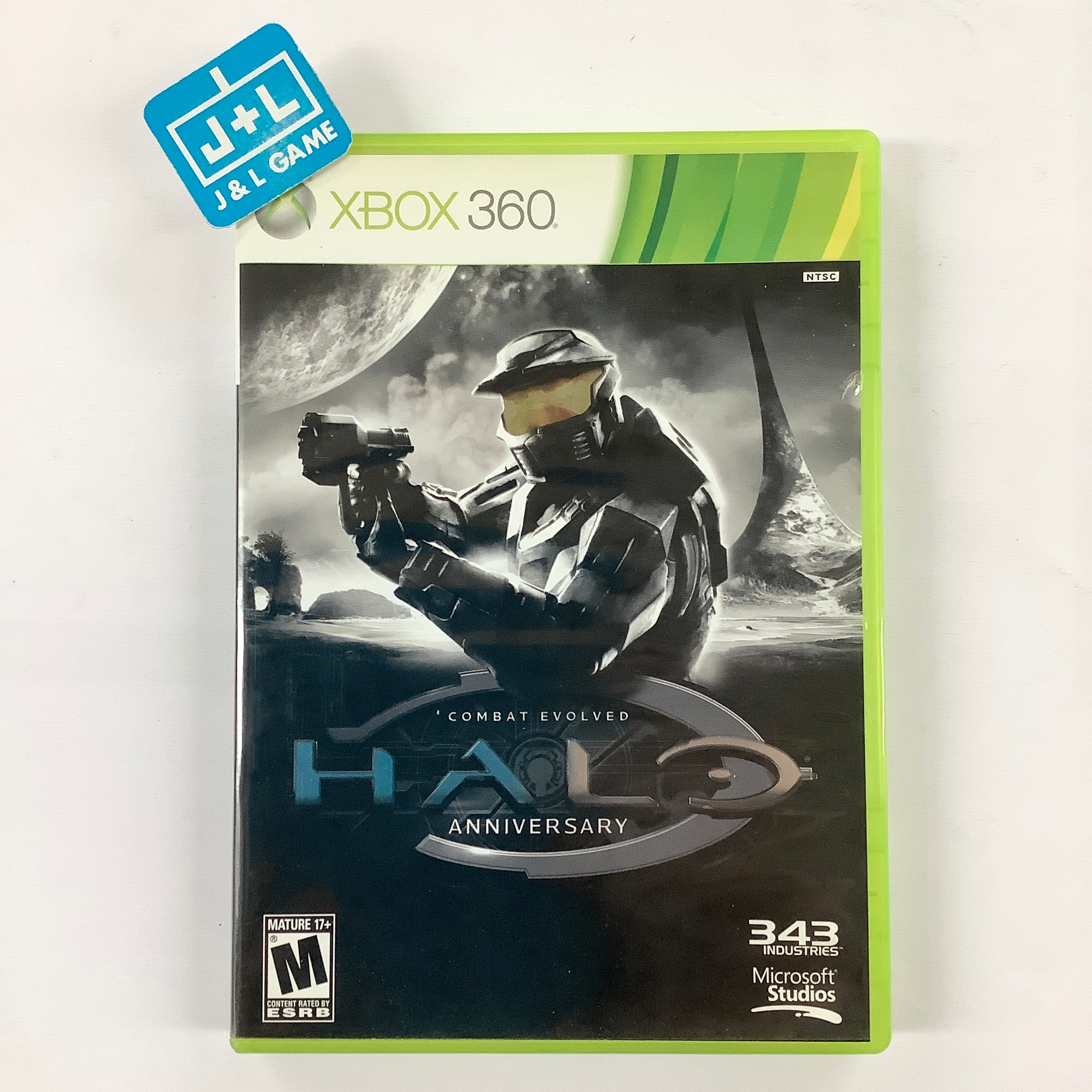 Halo: Combat Evolved Anniversary - Xbox 360 [Pre-Owned] Video Games Microsoft   