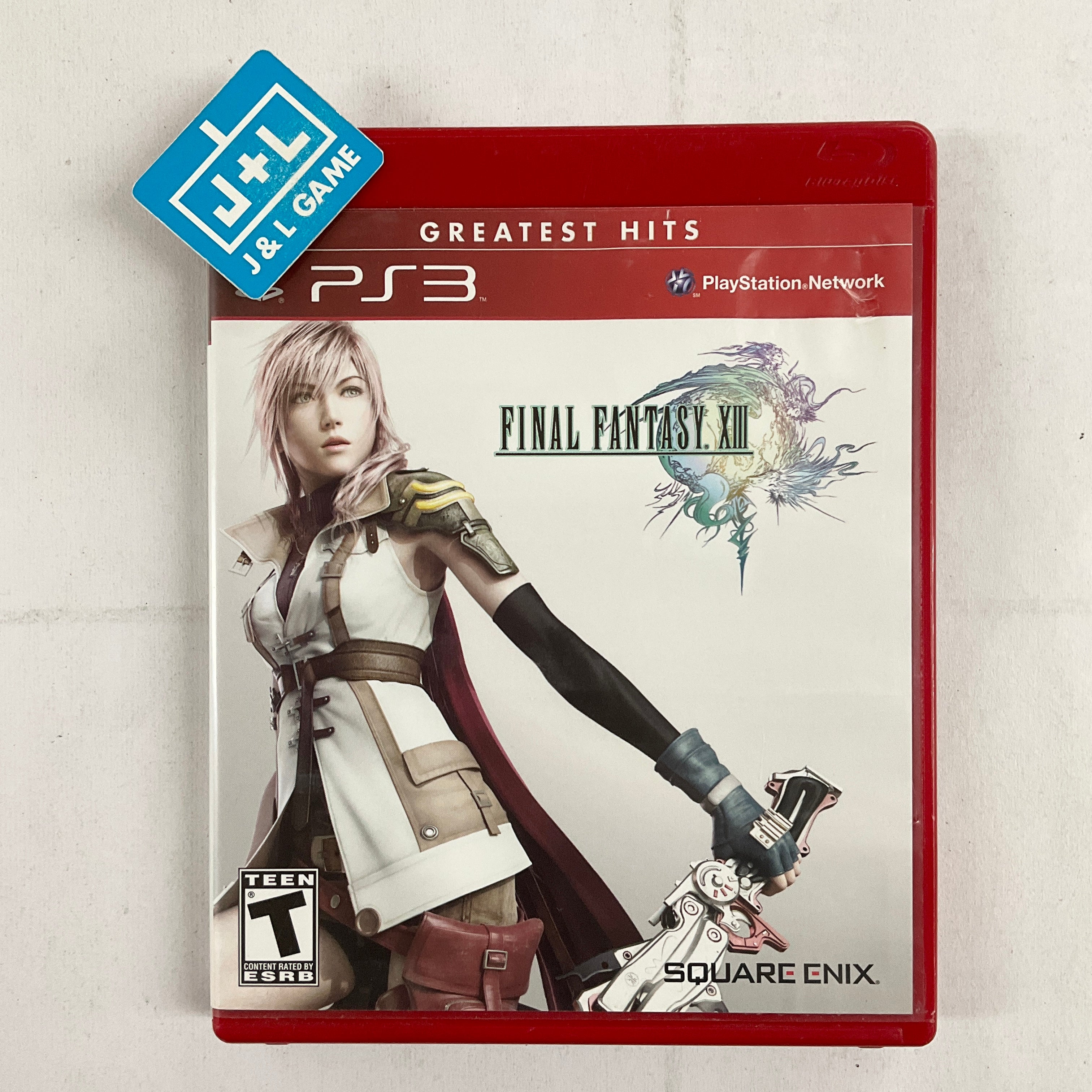 Final Fantasy XIII (Greatest Hits) - (PS3) PlayStation 3 [Pre-Owned] Video Games Square Enix   