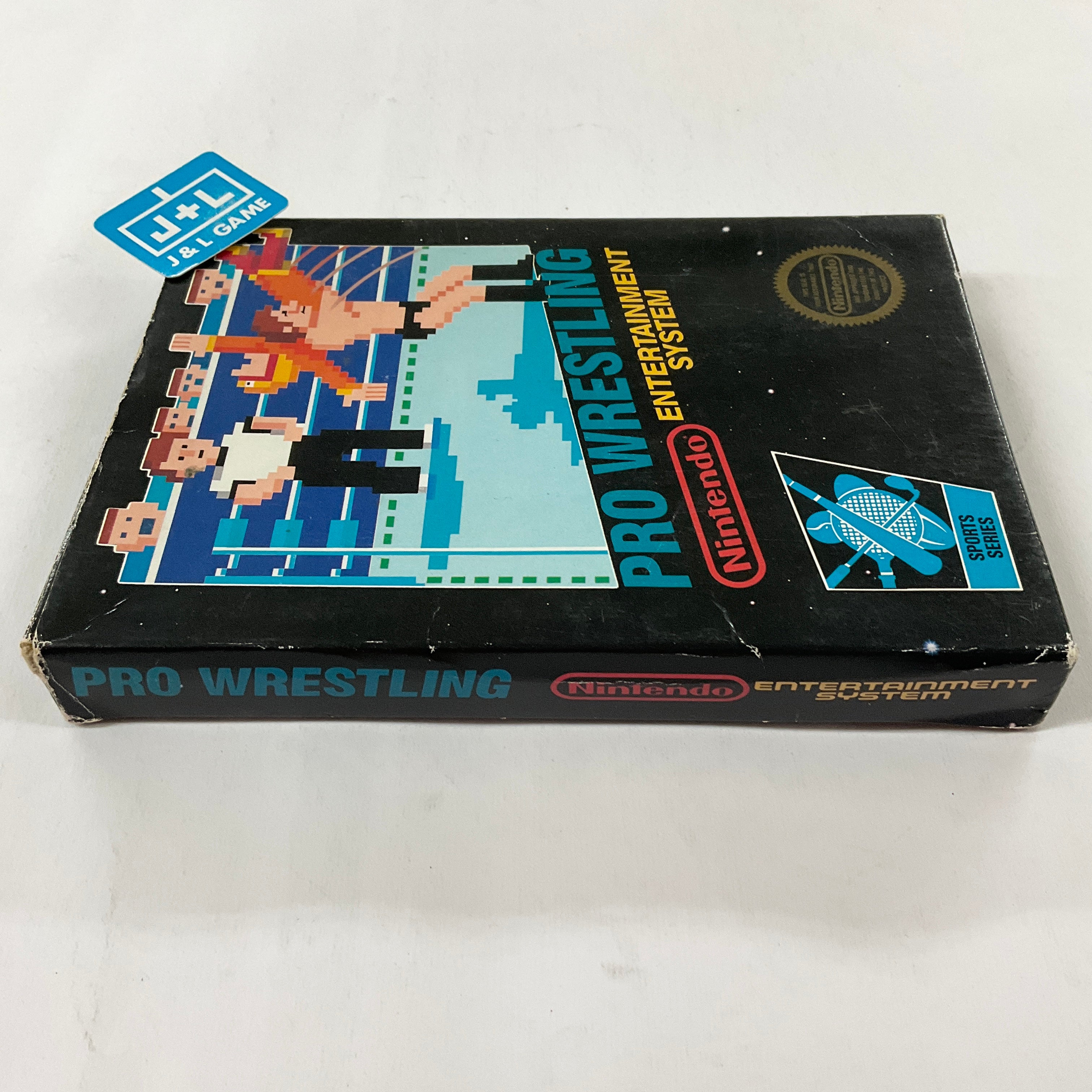 Pro Wrestling - (NES) Nintendo Entertainment System [Pre-Owned] Video Games Nintendo   