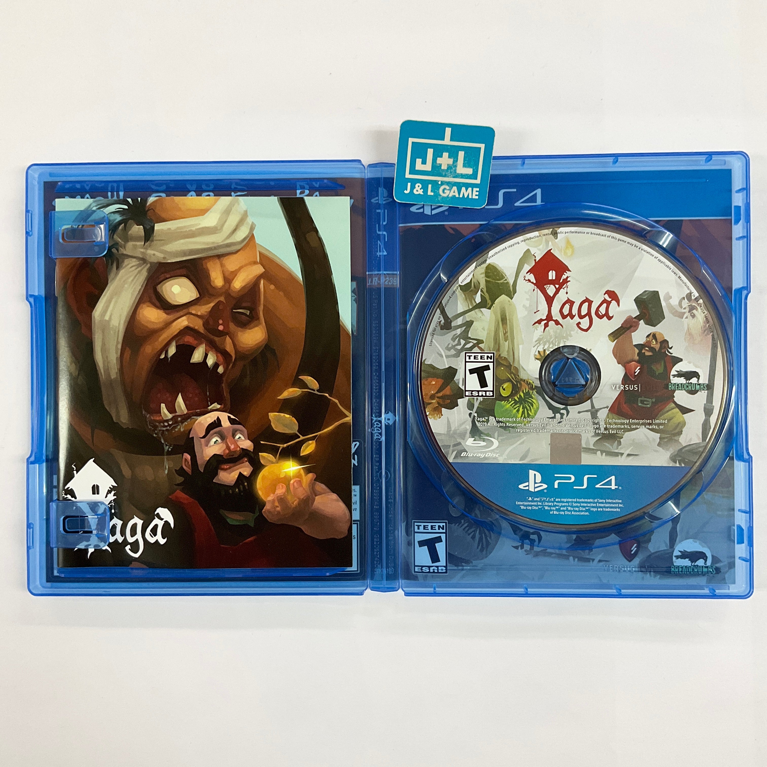 Yaga (Limited Run #357) - (PS4) PlayStation 4 [Pre-Owned] Video Games Limited Run Games   