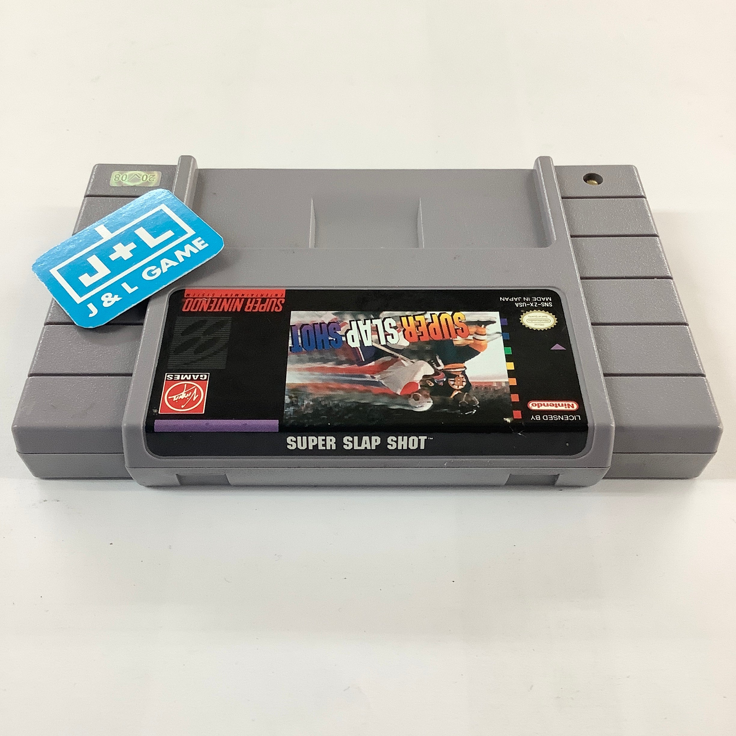 Super Slap Shot - (SNES) Super Nintendo [Pre-Owned] Video Games Virgin Games   