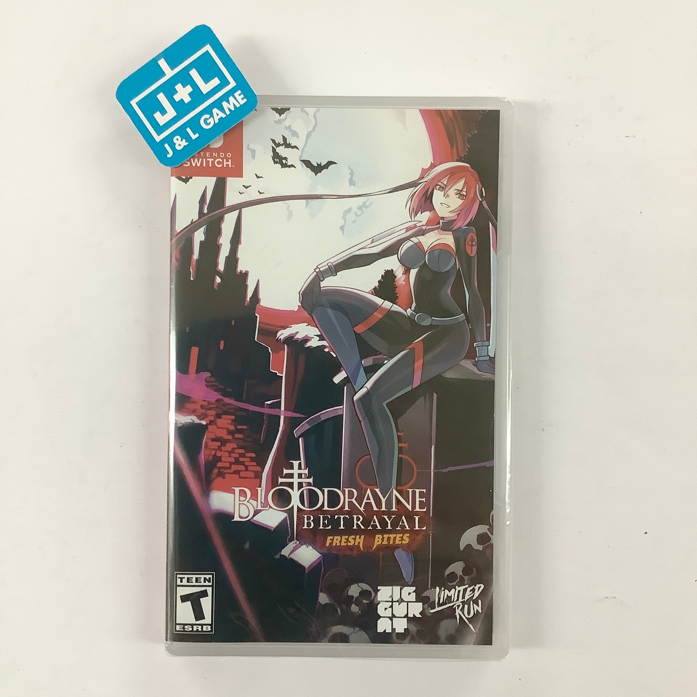 BloodRayne Betrayal: Fresh Bites (Limited Run #120) - (NSW) Nintendo Switch Video Games Limited Run   