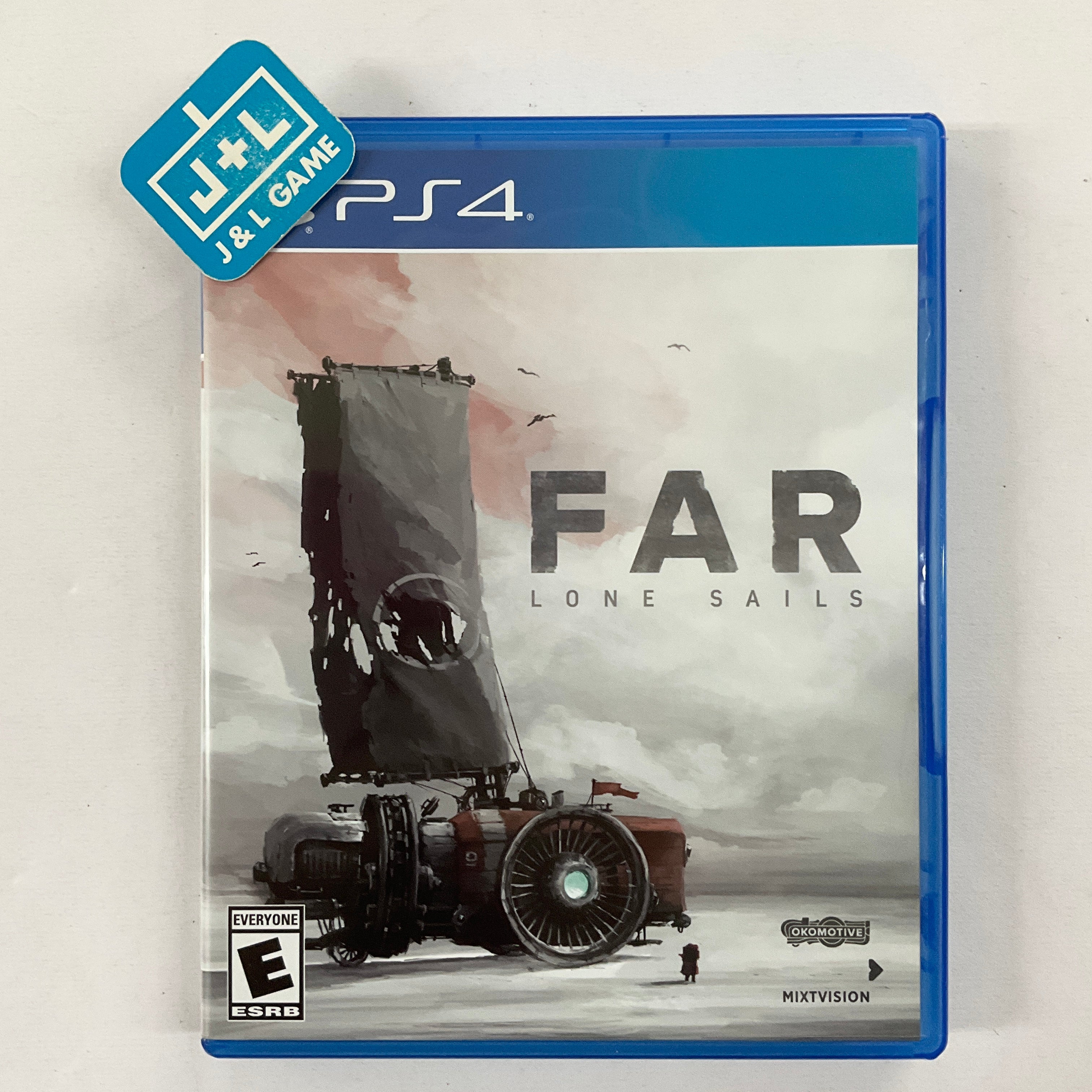 FAR: Lone Sails (Limited Run #421) - (PS4) PlayStation 4 [Pre-Owned] Video Games Limited Run Games   