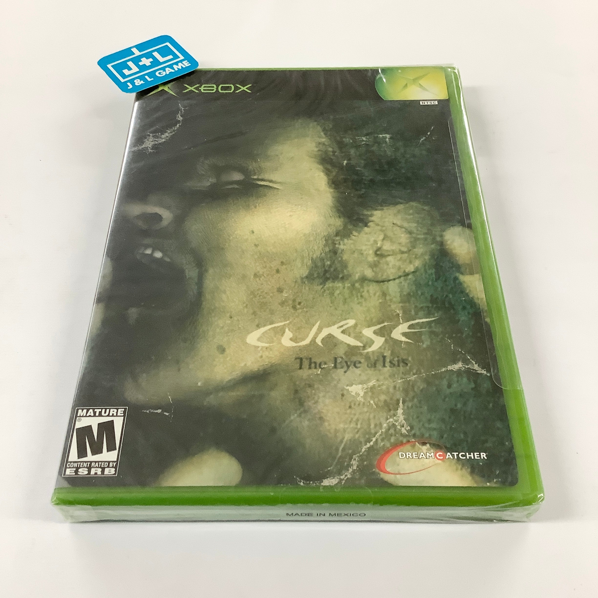 Curse: The Eye of Isis - (XB) Xbox Video Games DreamCatcher Interactive   