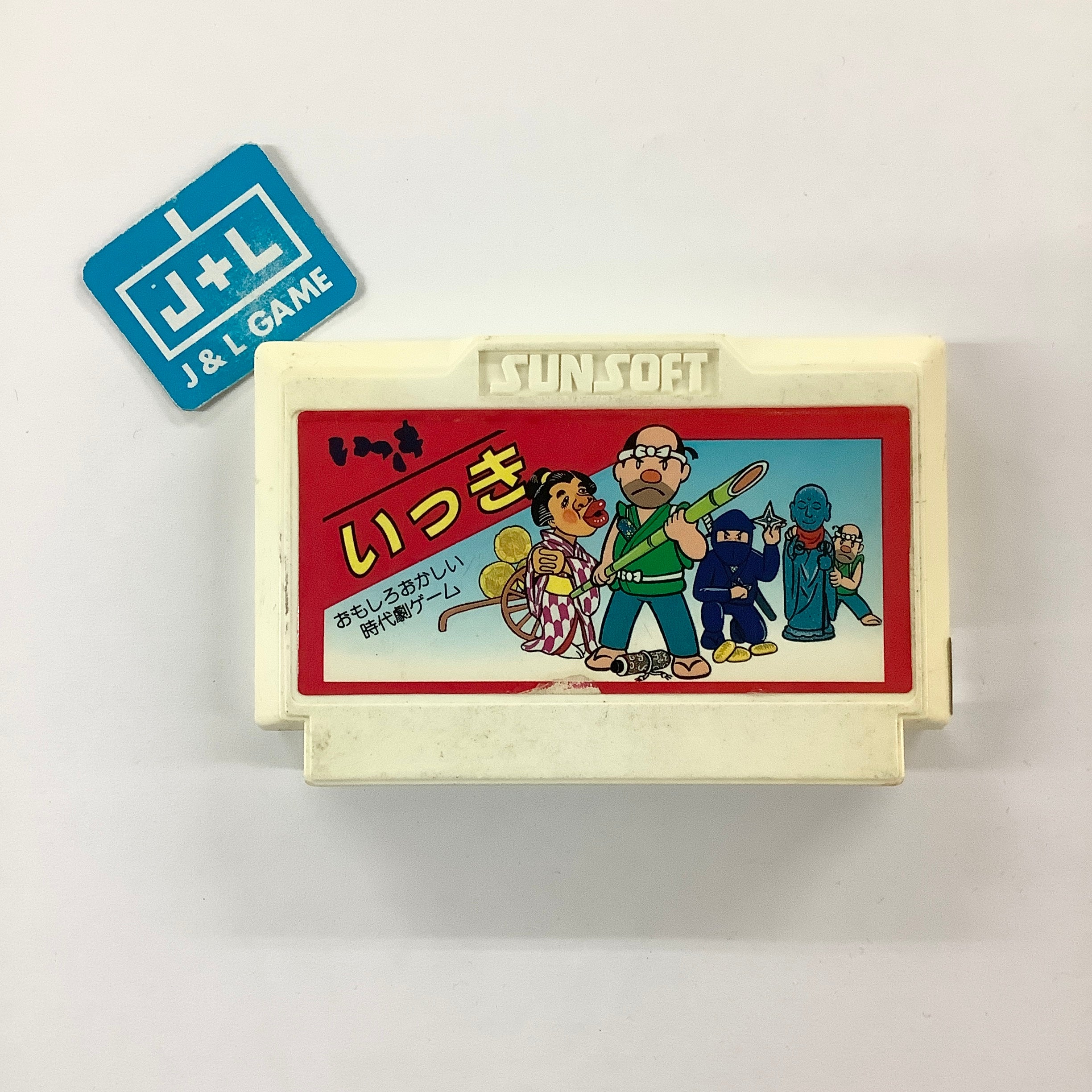 Ikki - (FC) Nintendo Famicom [Pre-Owned] (Japanese Import) Video Games SunSoft   