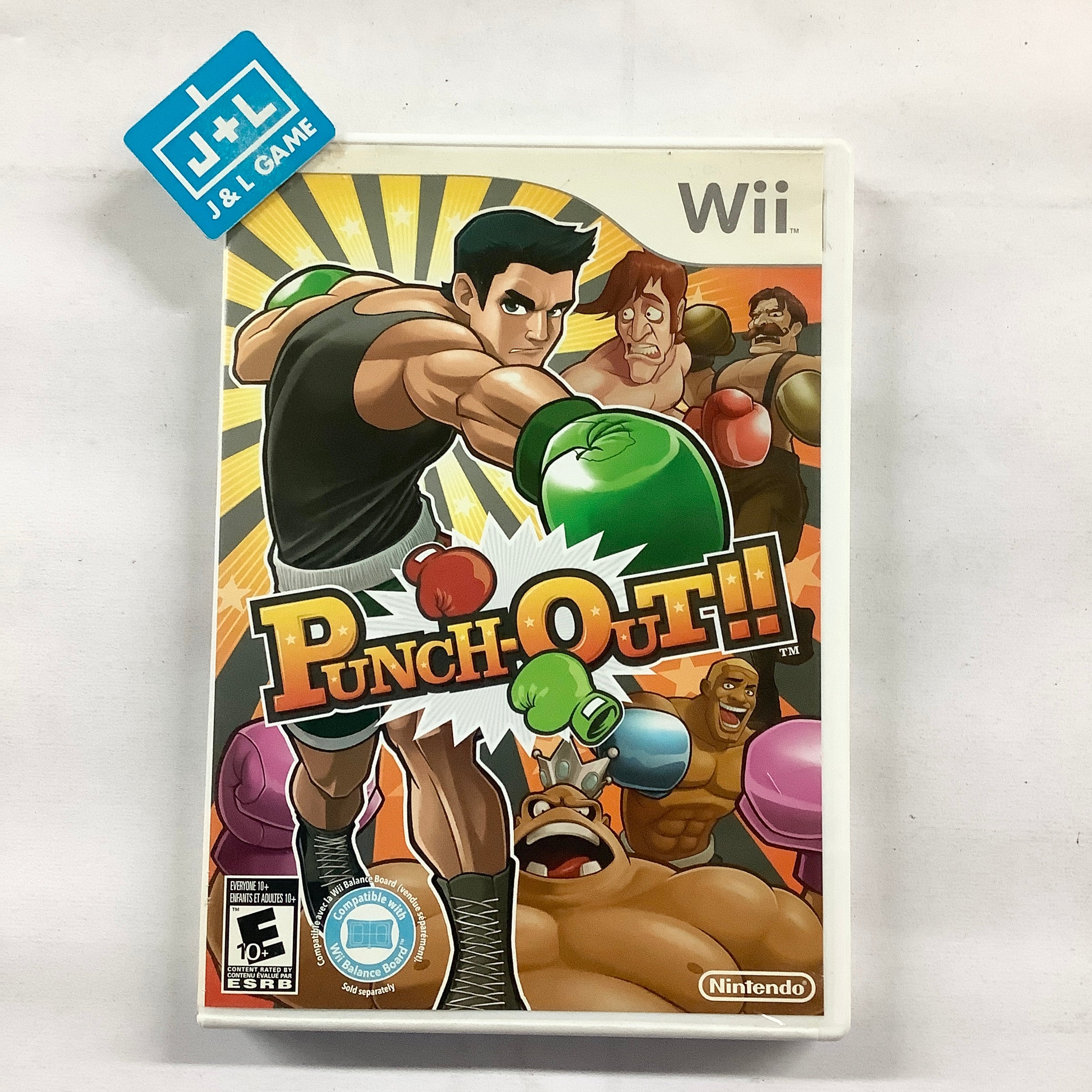 Punch-Out!! - Nintendo Wii [Pre-Owned] Video Games Nintendo   