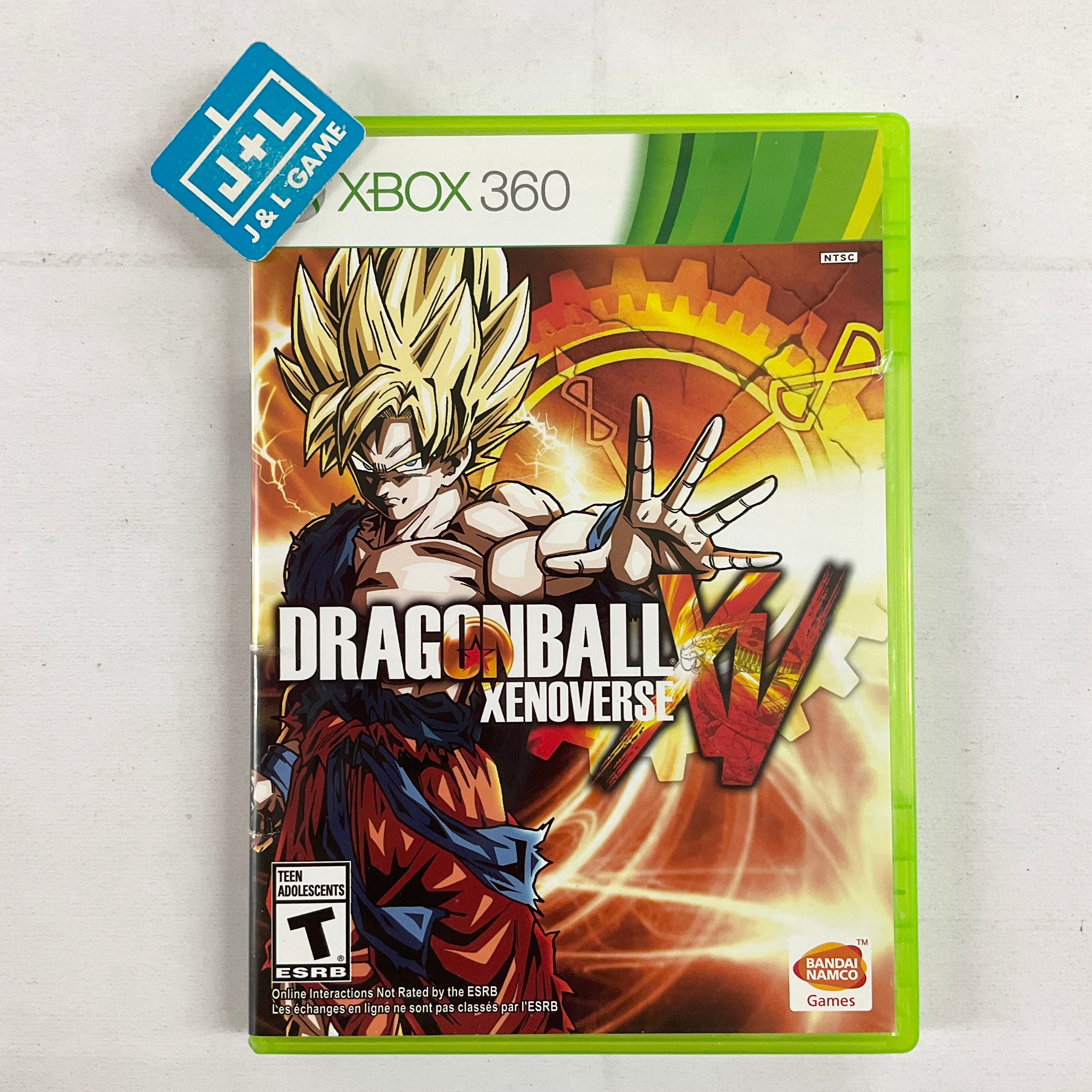 Dragon Ball: Xenoverse - Xbox 360 [Pre-Owned] Video Games BANDAI NAMCO Entertainment   