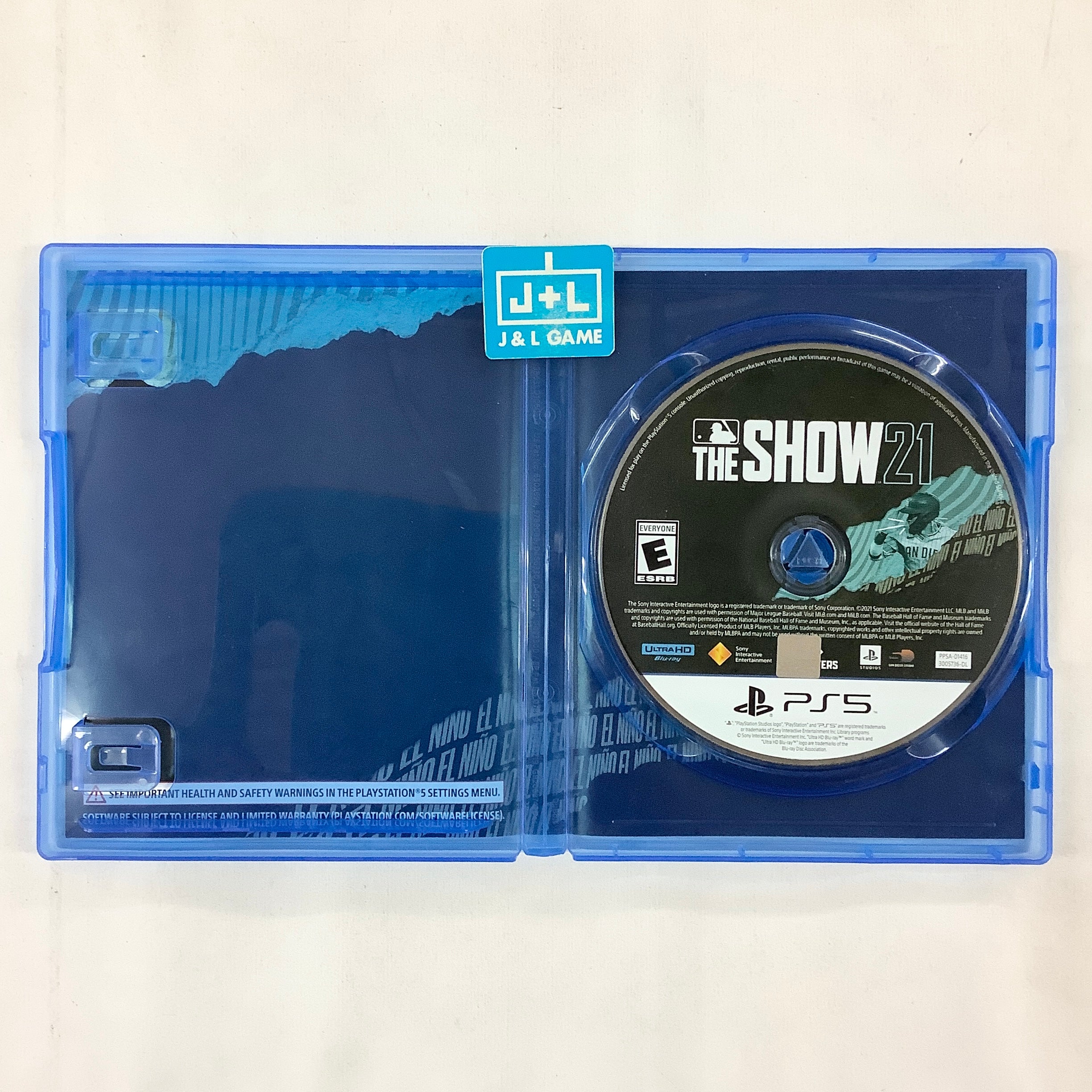 MLB The Show 21 - (PS5) PlayStation 5 [Pre-Owned] Video Games Sony Interactive Entertainment   