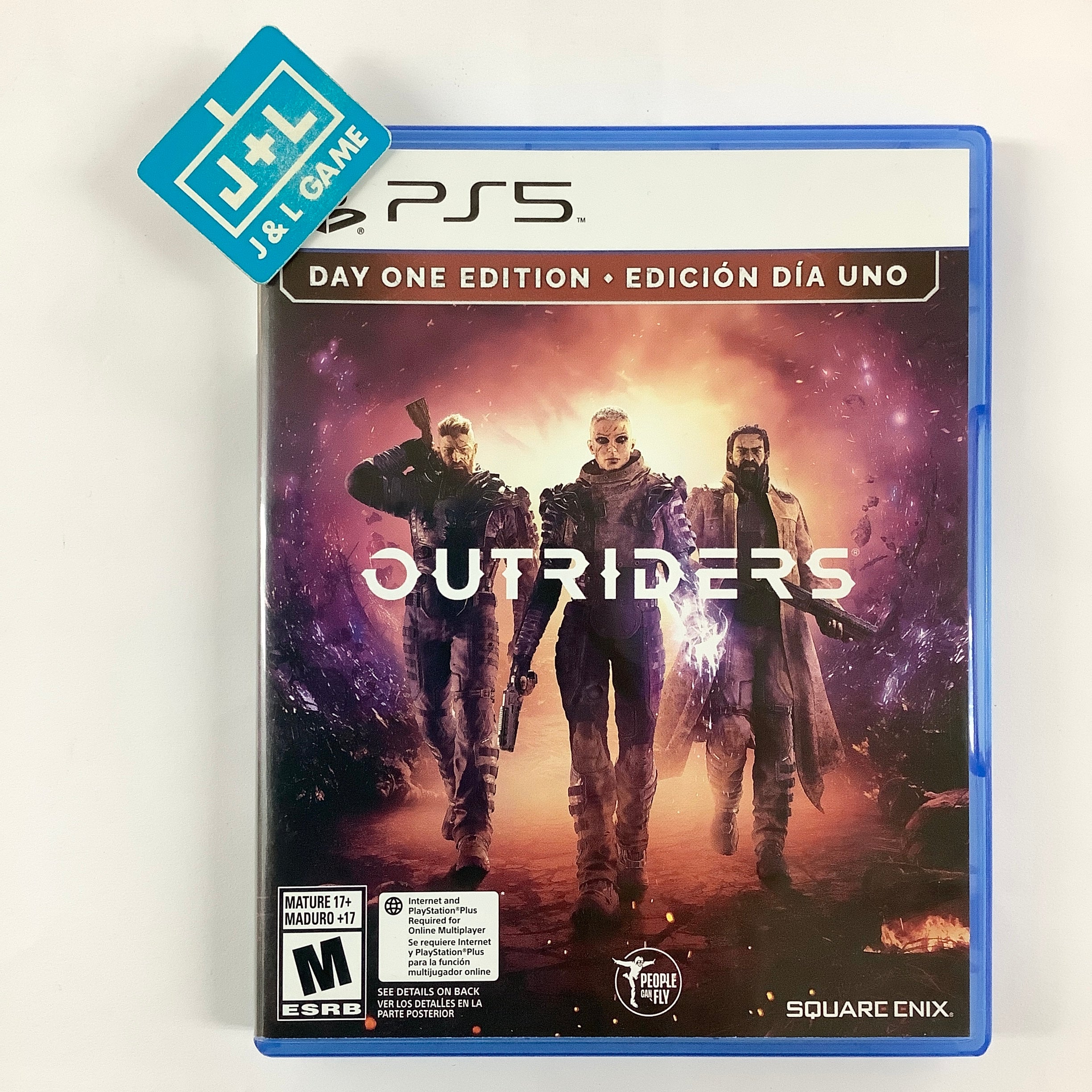 Outriders Day One Edition - (PS5) PlayStation 5 [UNBOXING] Video Games Square Enix   