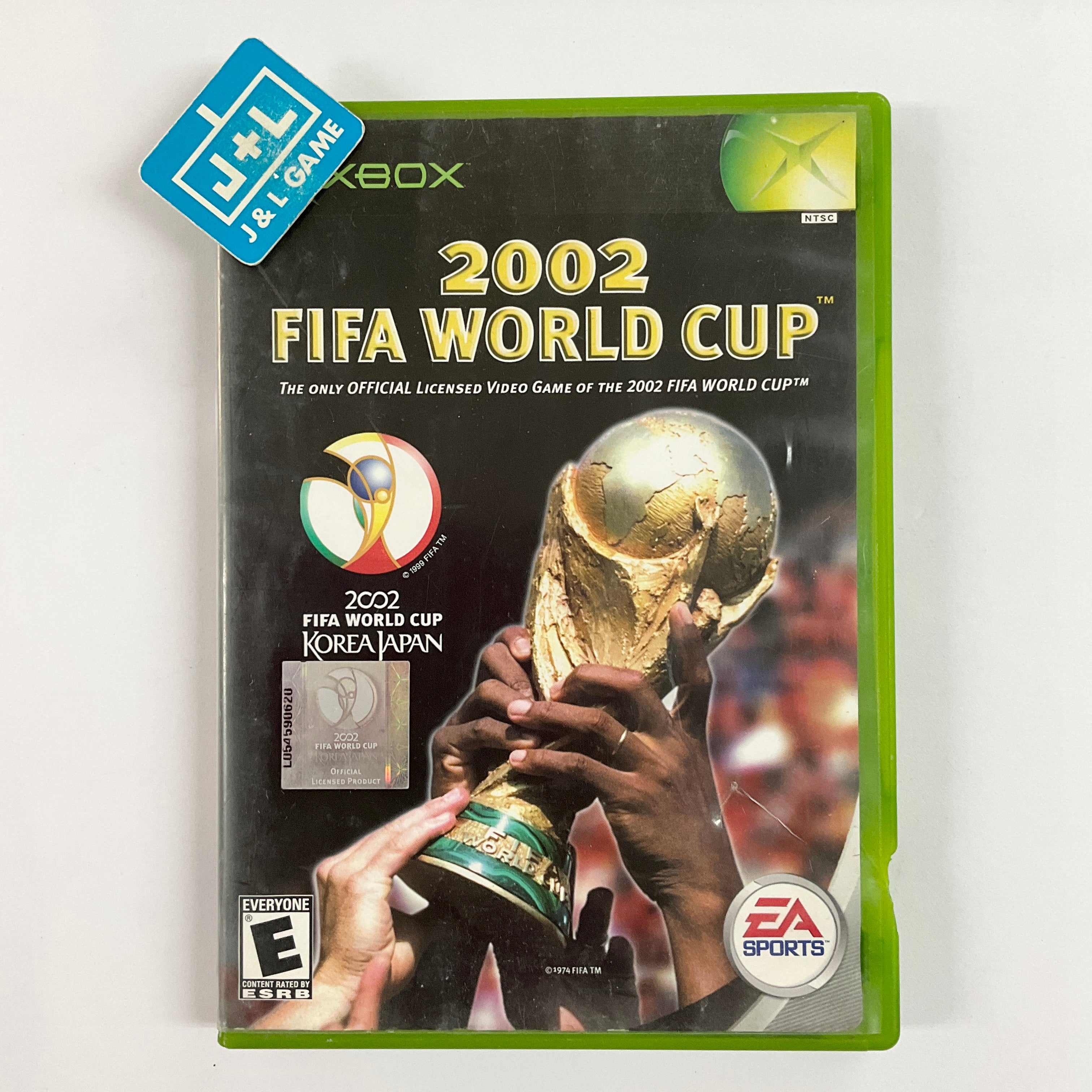 2002 FIFA World Cup - (XB) Xbox [Pre-Owned] Video Games EA Sports   