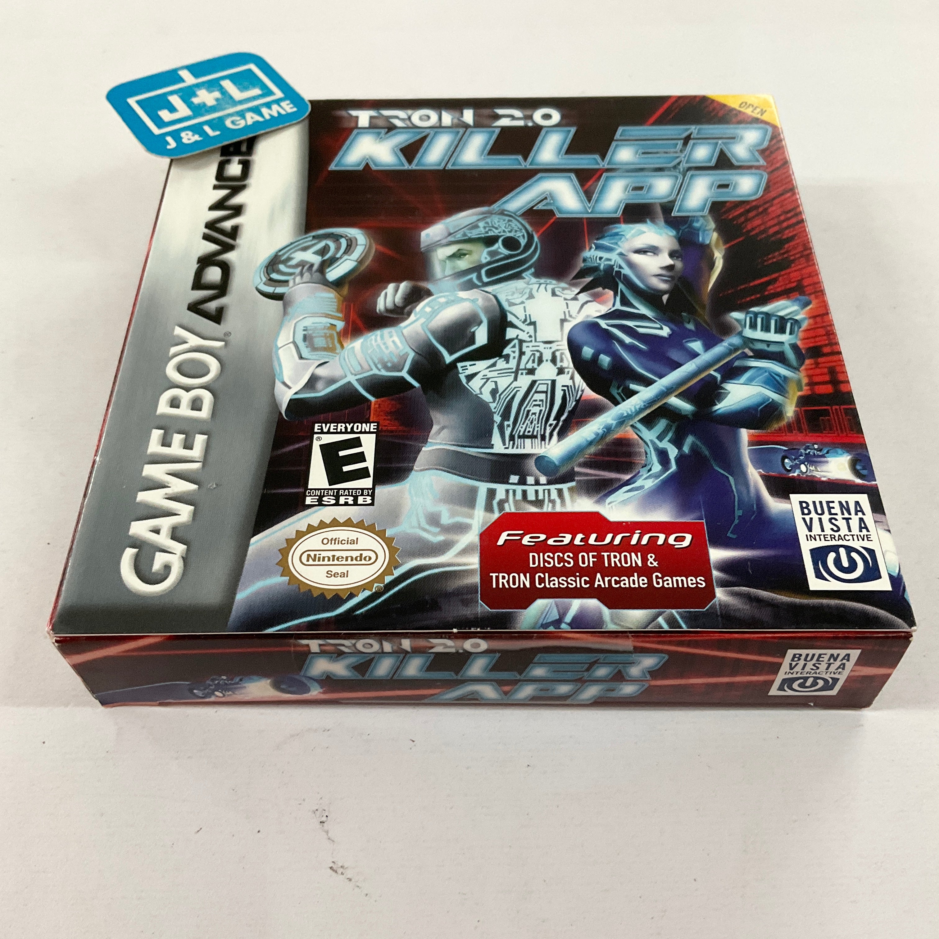 Tron 2.0: Killer App - (GBA) Game Boy Advance Video Games Buena Vista Interactive   