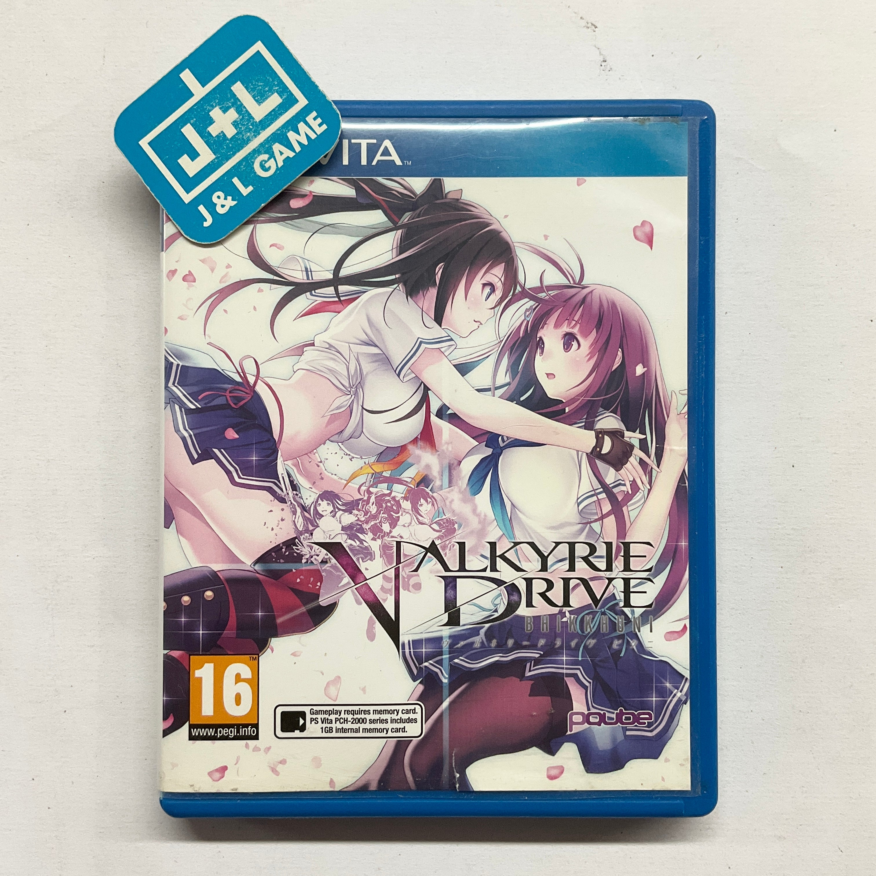 Valkyrie Drive: Bhikkhuni - (PSV) PlayStation Vita [Pre-Owned] (European Import) Video Games PQube   