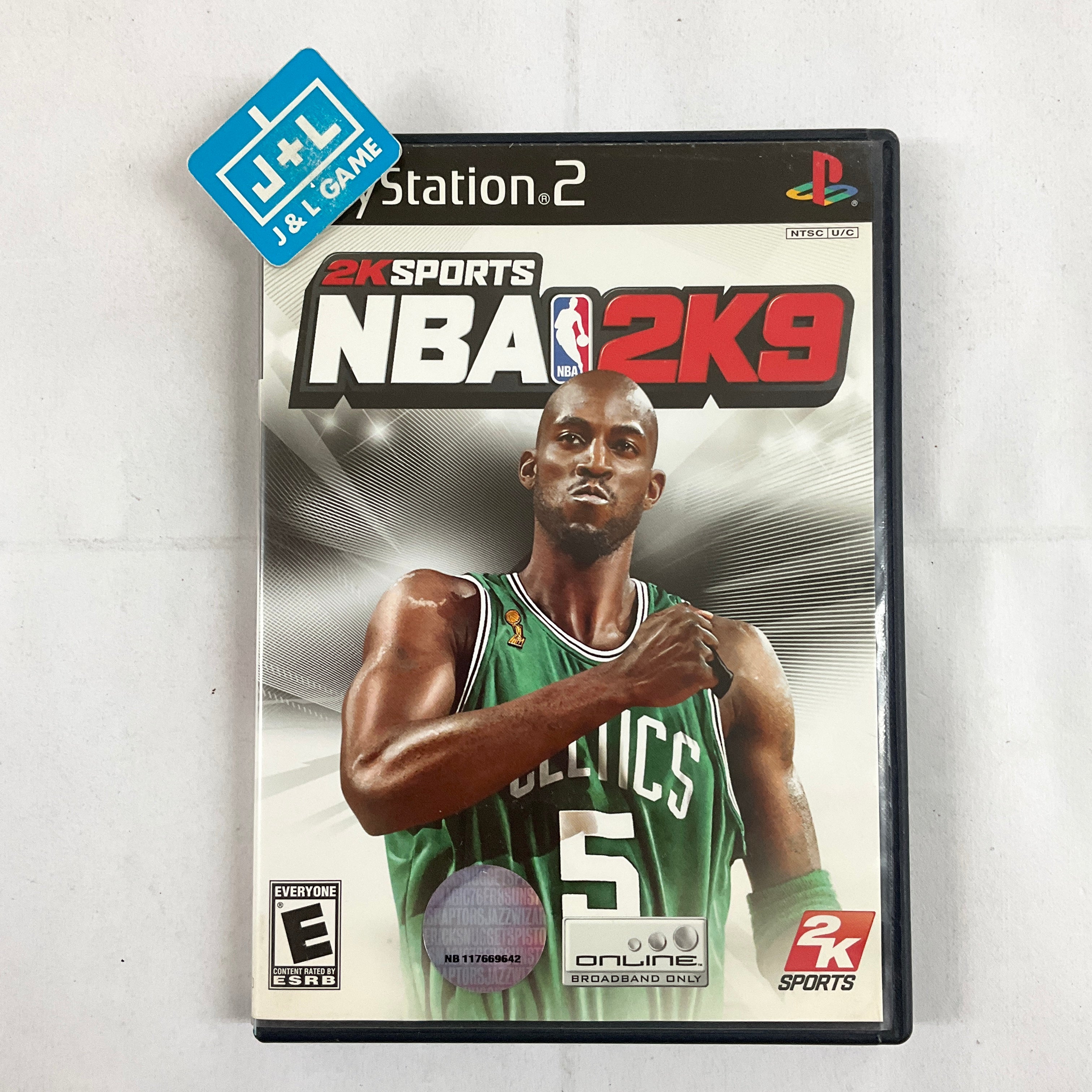 NBA 2K9 - (PS2) PlayStation 2 [Pre-Owned] Video Games 2K Sports   