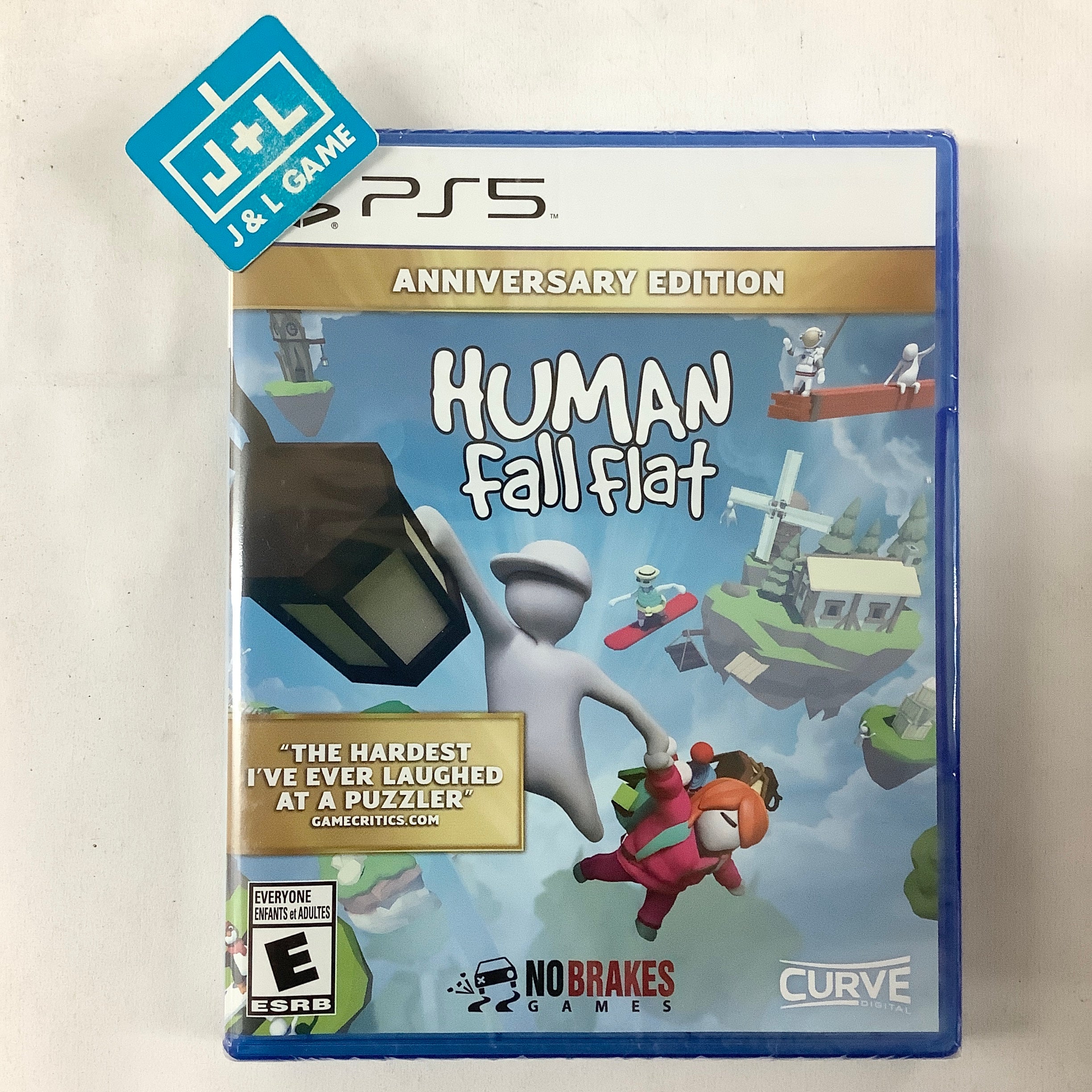 Human: Fall Flat Anniversary Edition - (PS5) PlayStation 5 Video Games Curve Digital   