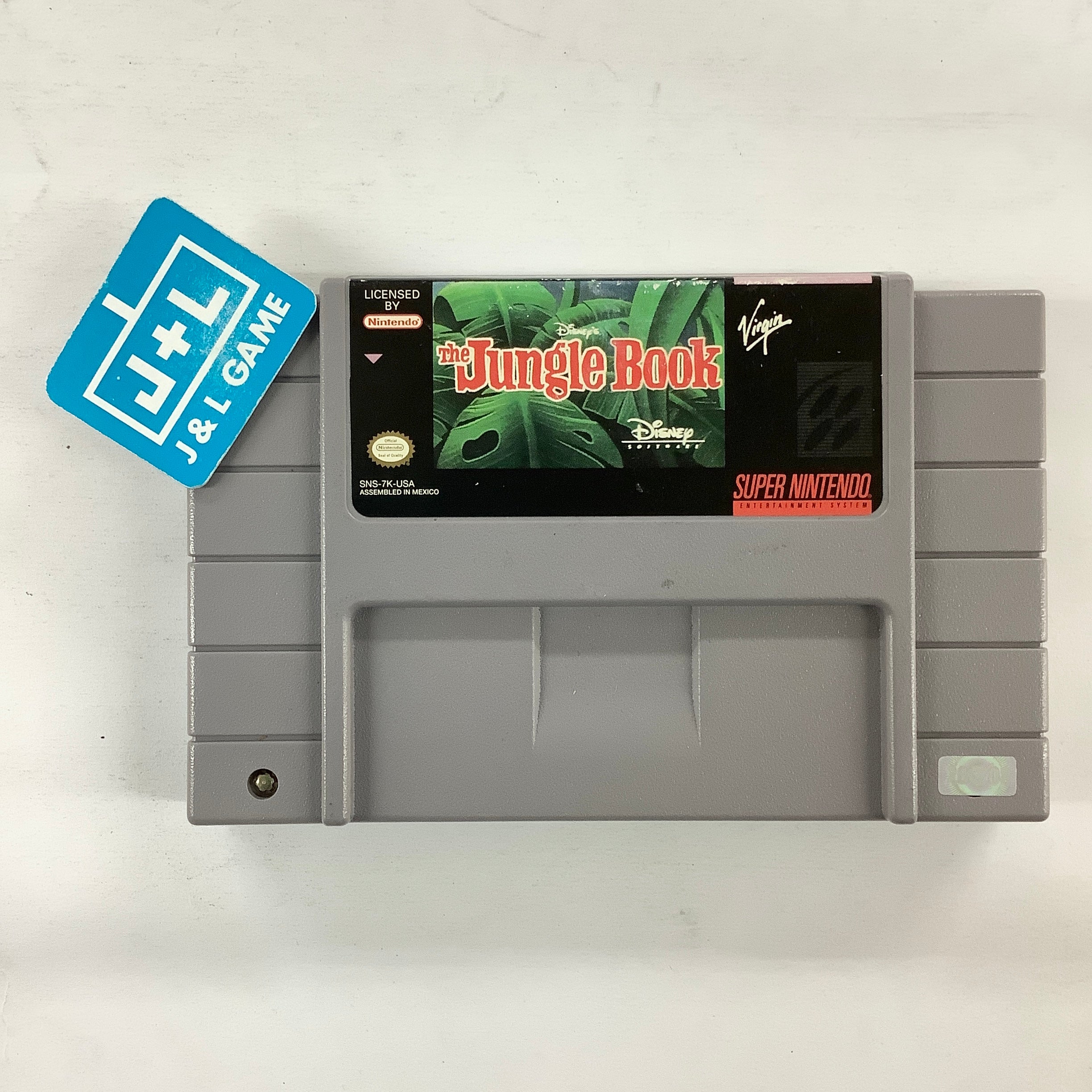 Disney's The Jungle Book - (SNES) Super Nintendo [Pre-Owned] Video Games Virgin Interactive   