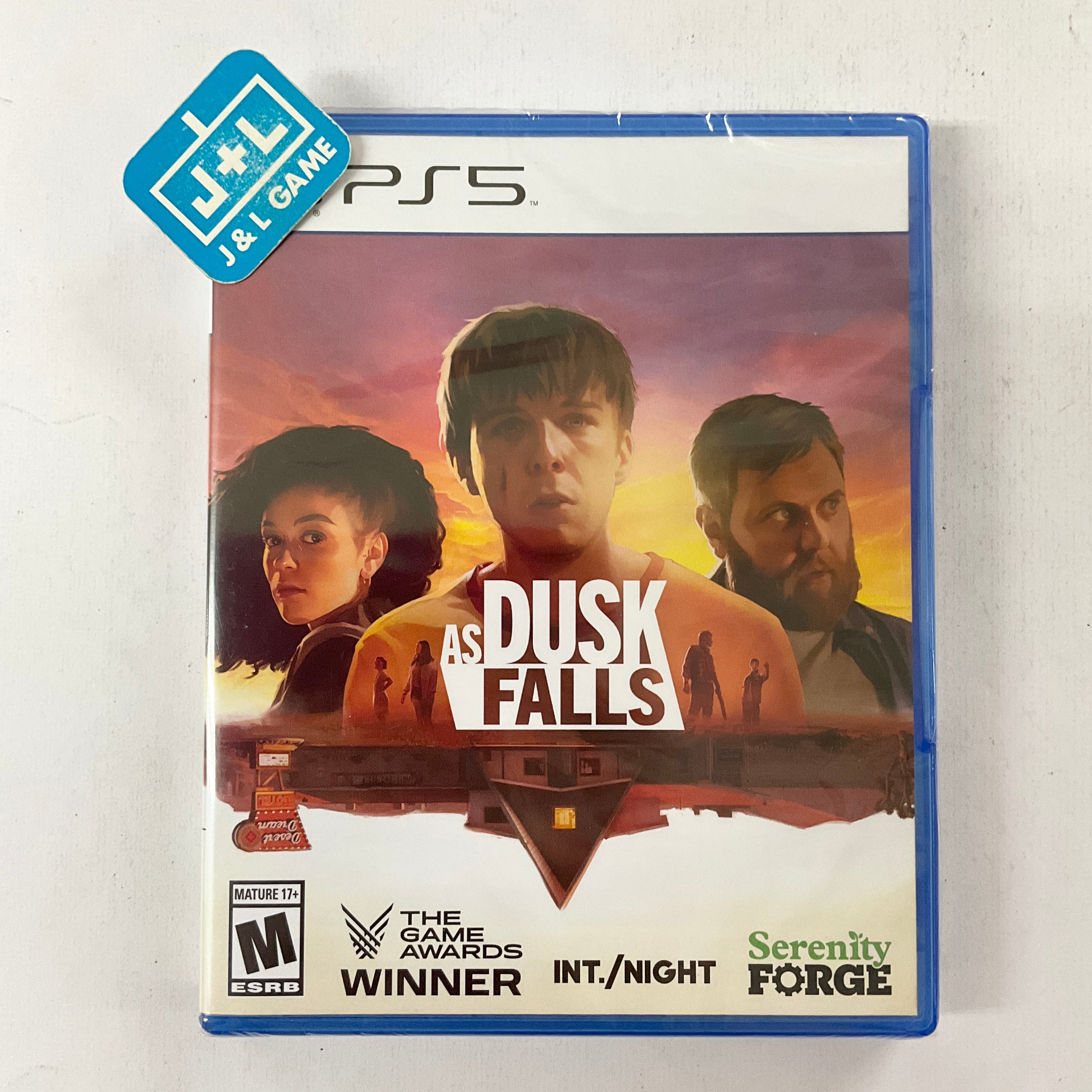 As Dusk Falls: Premium Physical Edition - (PS5) PlayStation 5 Video Games Serenity Forge   