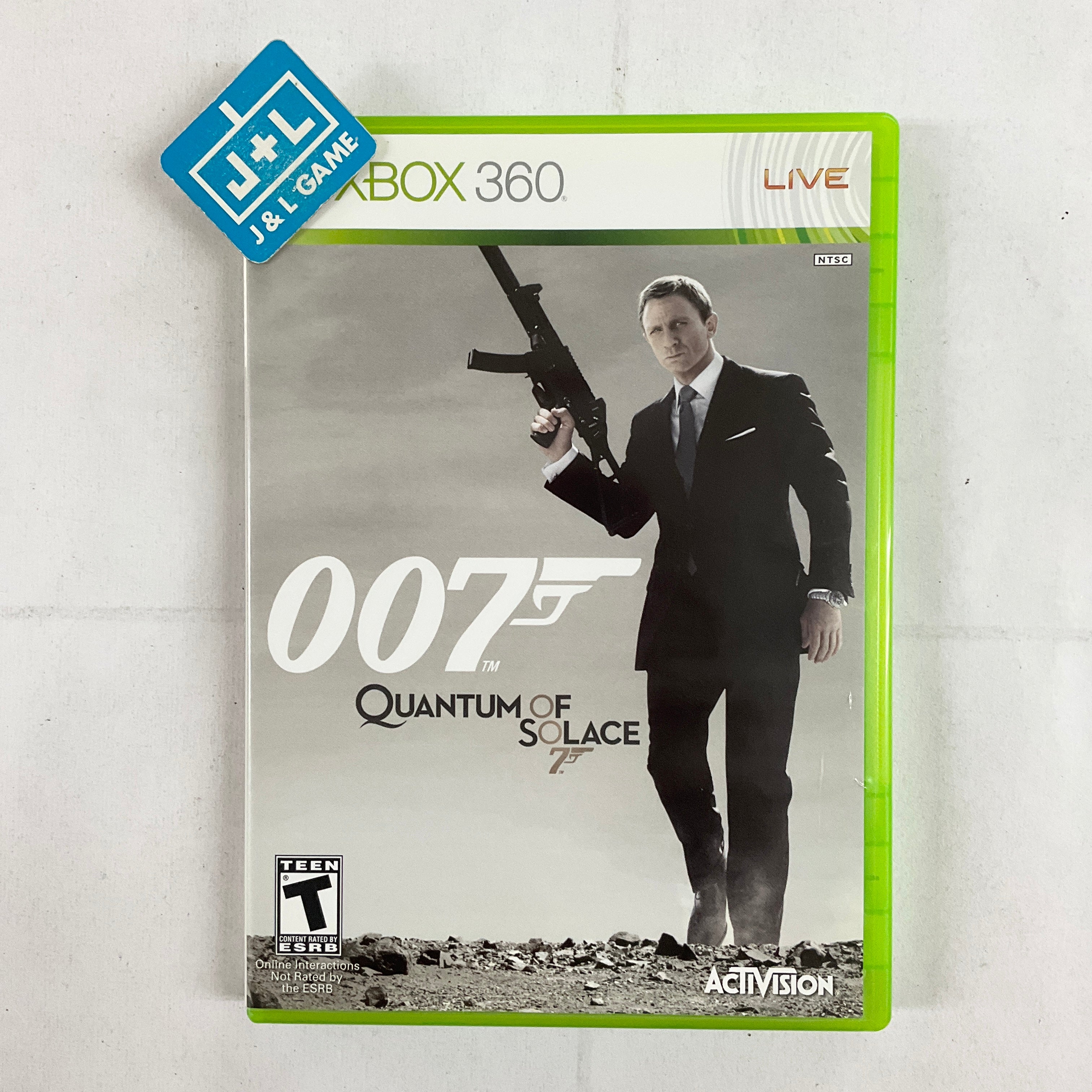 007: Quantum of Solace - Xbox 360 [Pre-Owned] Video Games Activision   