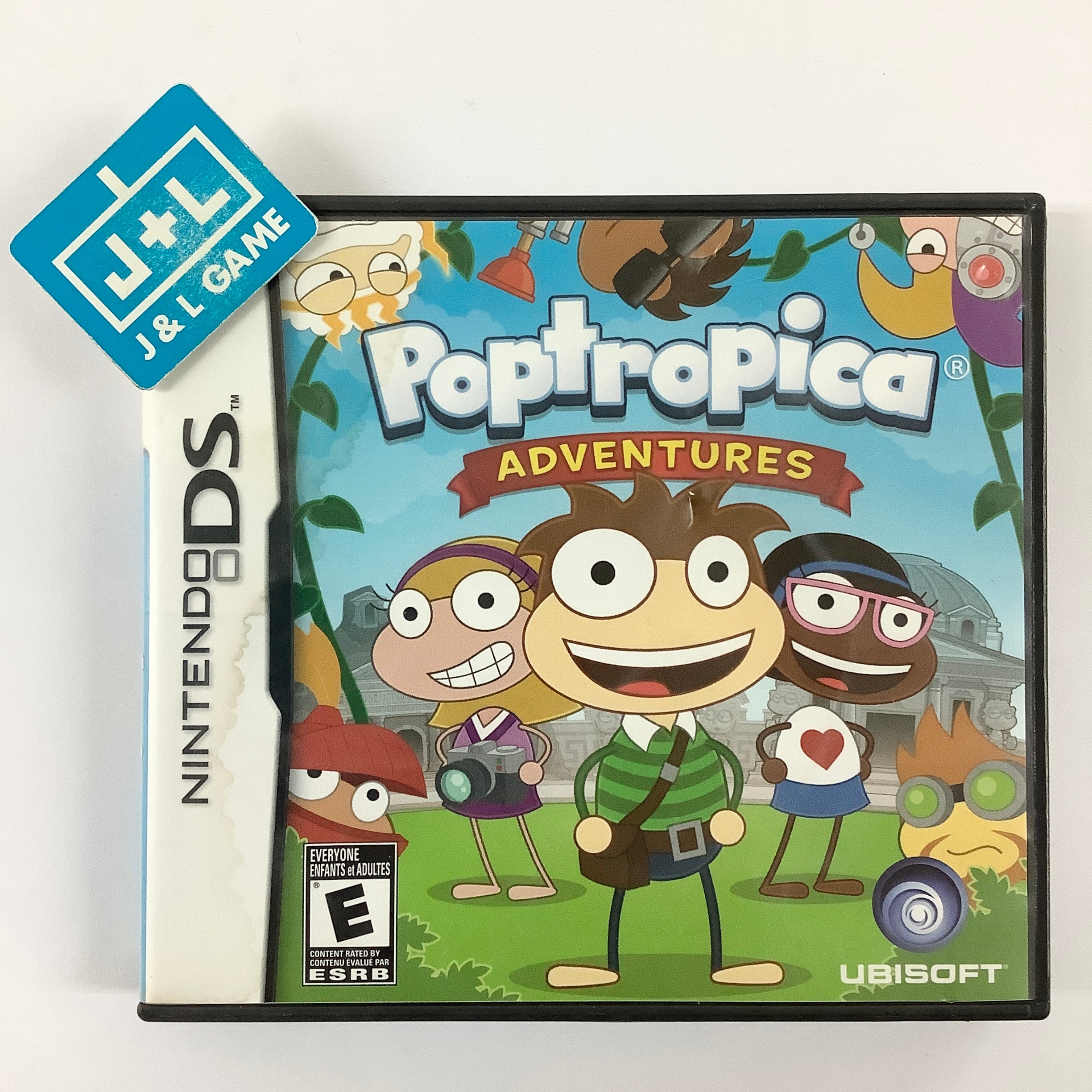 Poptropica Adventures - (NDS) Nintendo DS [Pre-Owned] Video Games Ubisoft   