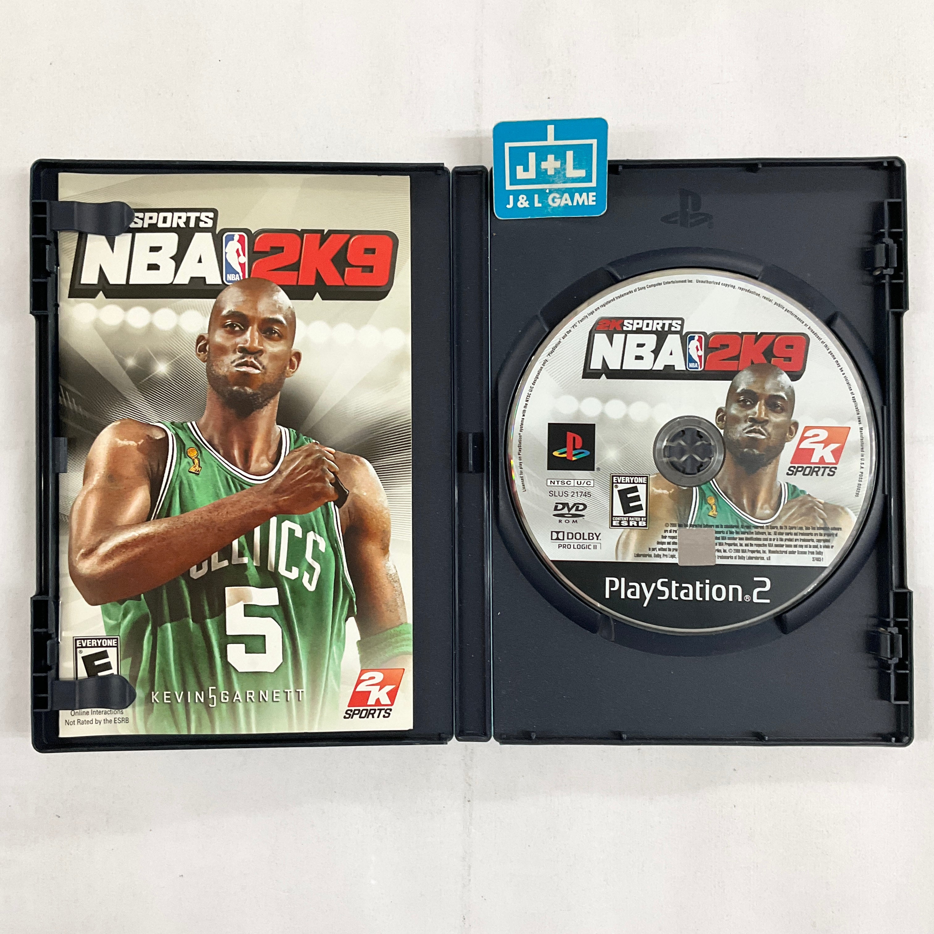 NBA 2K9 - (PS2) PlayStation 2 [Pre-Owned] Video Games 2K Sports   