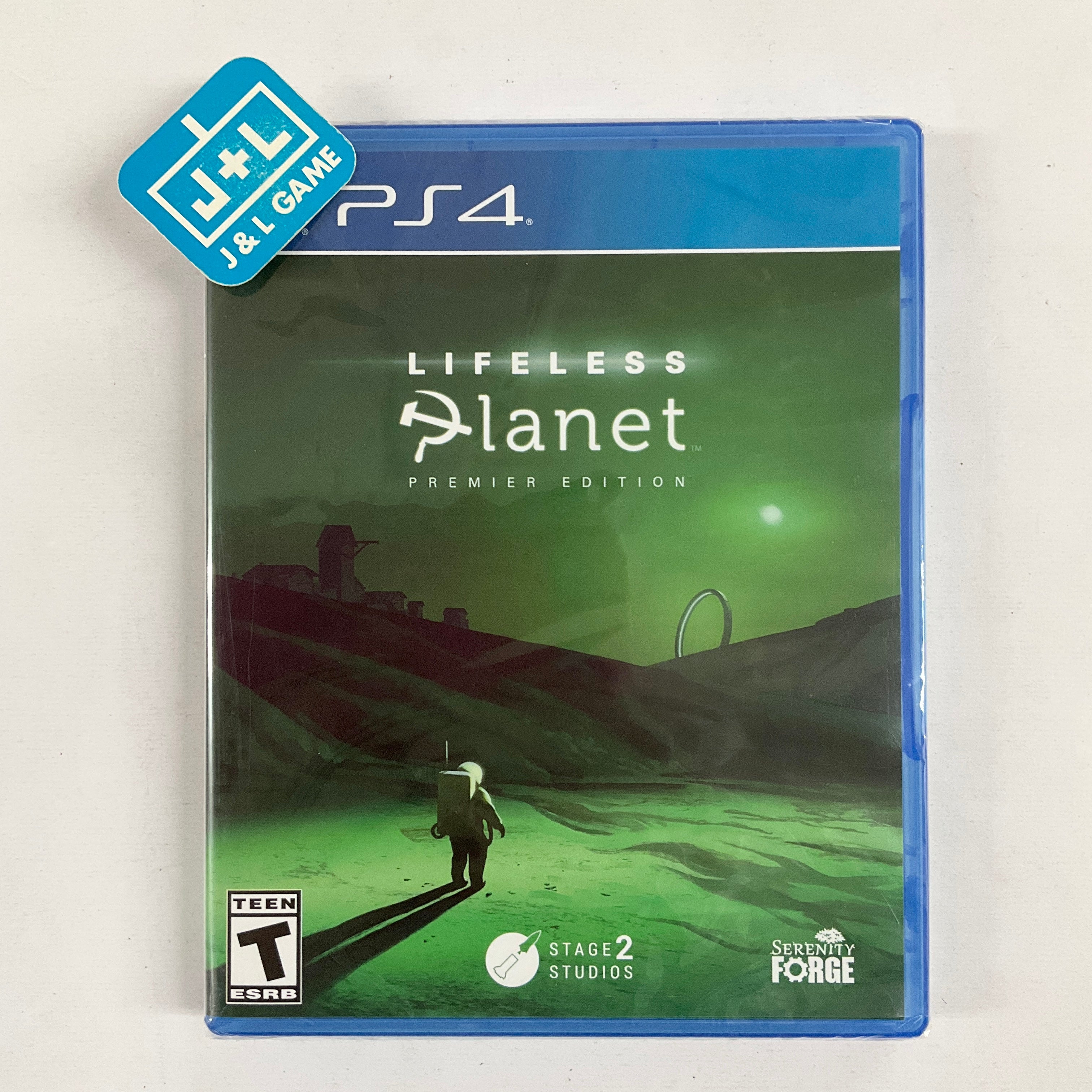 Lifeless Planet Premier Edition (Limited Run #316) - (PS4) PlayStation 4 Video Games Limited Run Games   