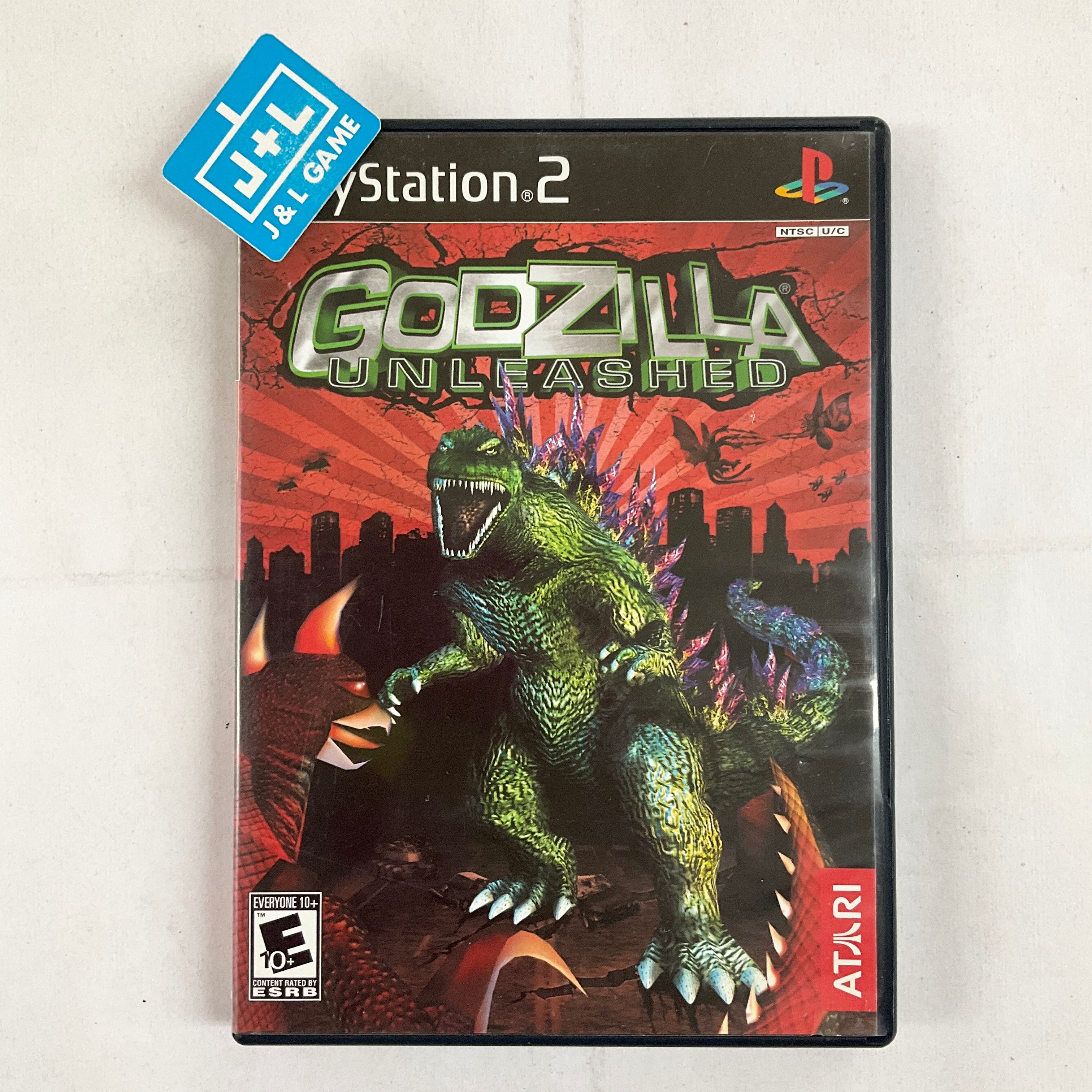 Godzilla: Unleashed - (PS2) PlayStation 2 [Pre-Owned] Video Games Atari SA   