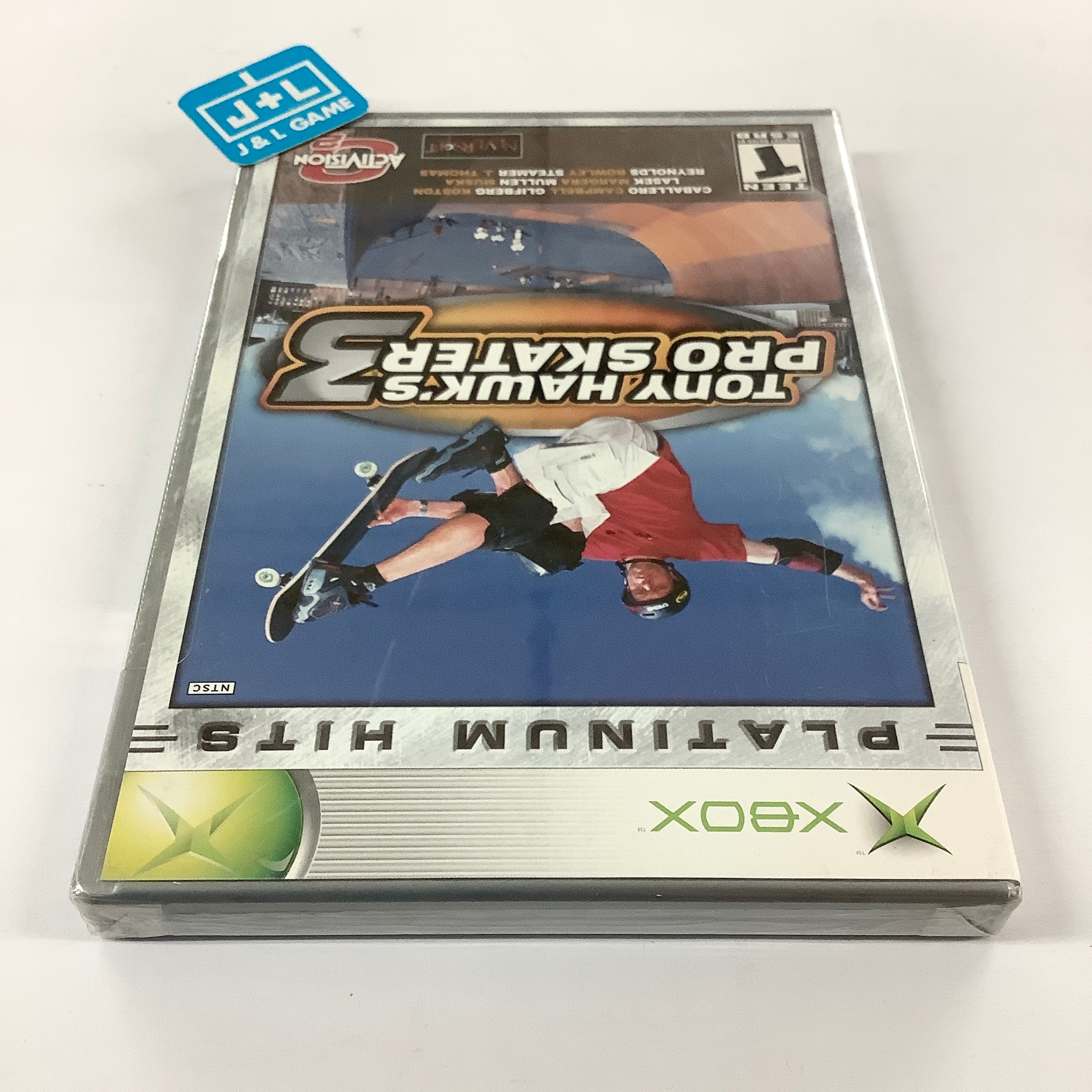 Tony Hawk's Pro Skater 3 (Platinum Hits) - (XB) Xbox Video Games Activision   