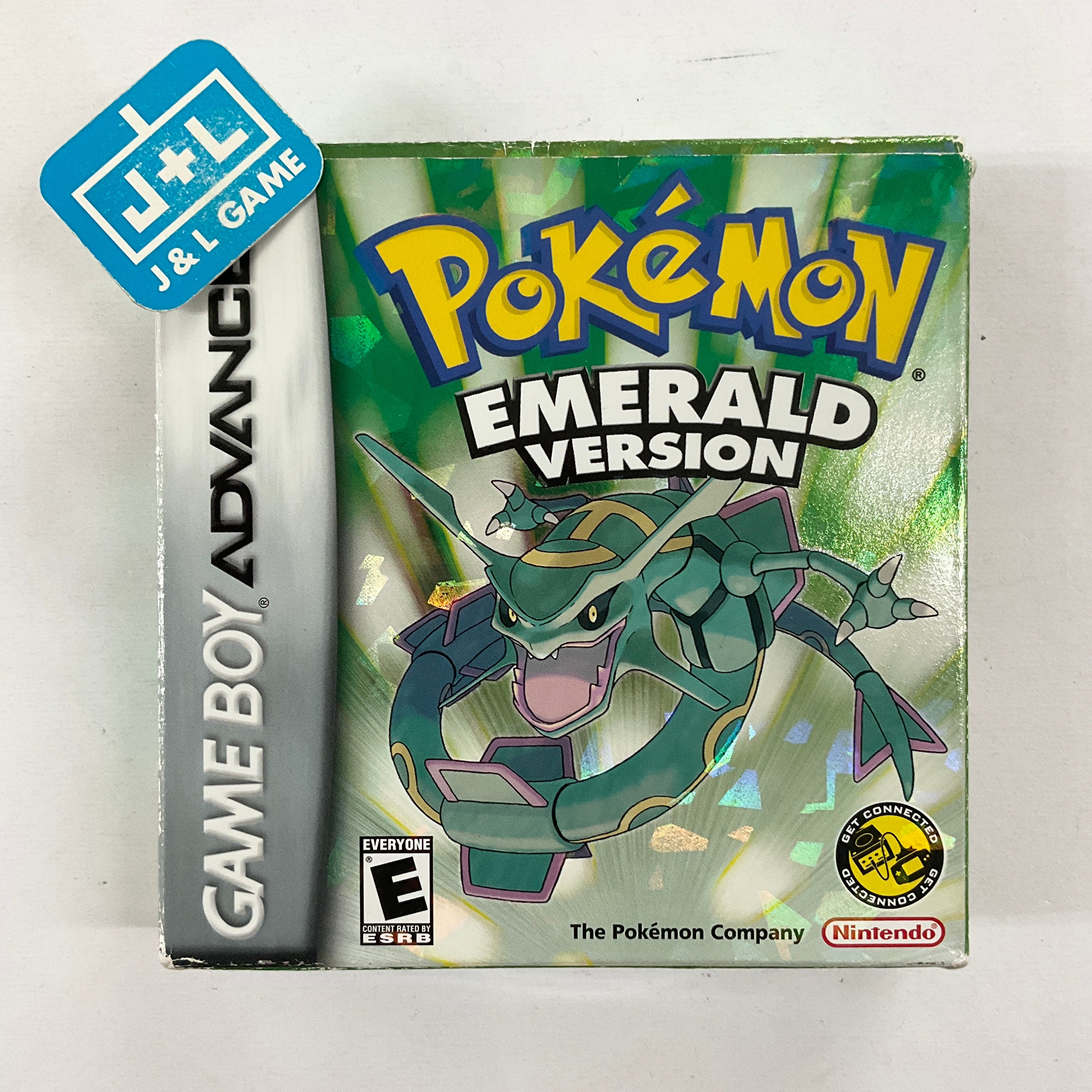 Pokemon Emerald Version - (GBA) Game Boy Advance [Pre-Owned] Video Games Nintendo   