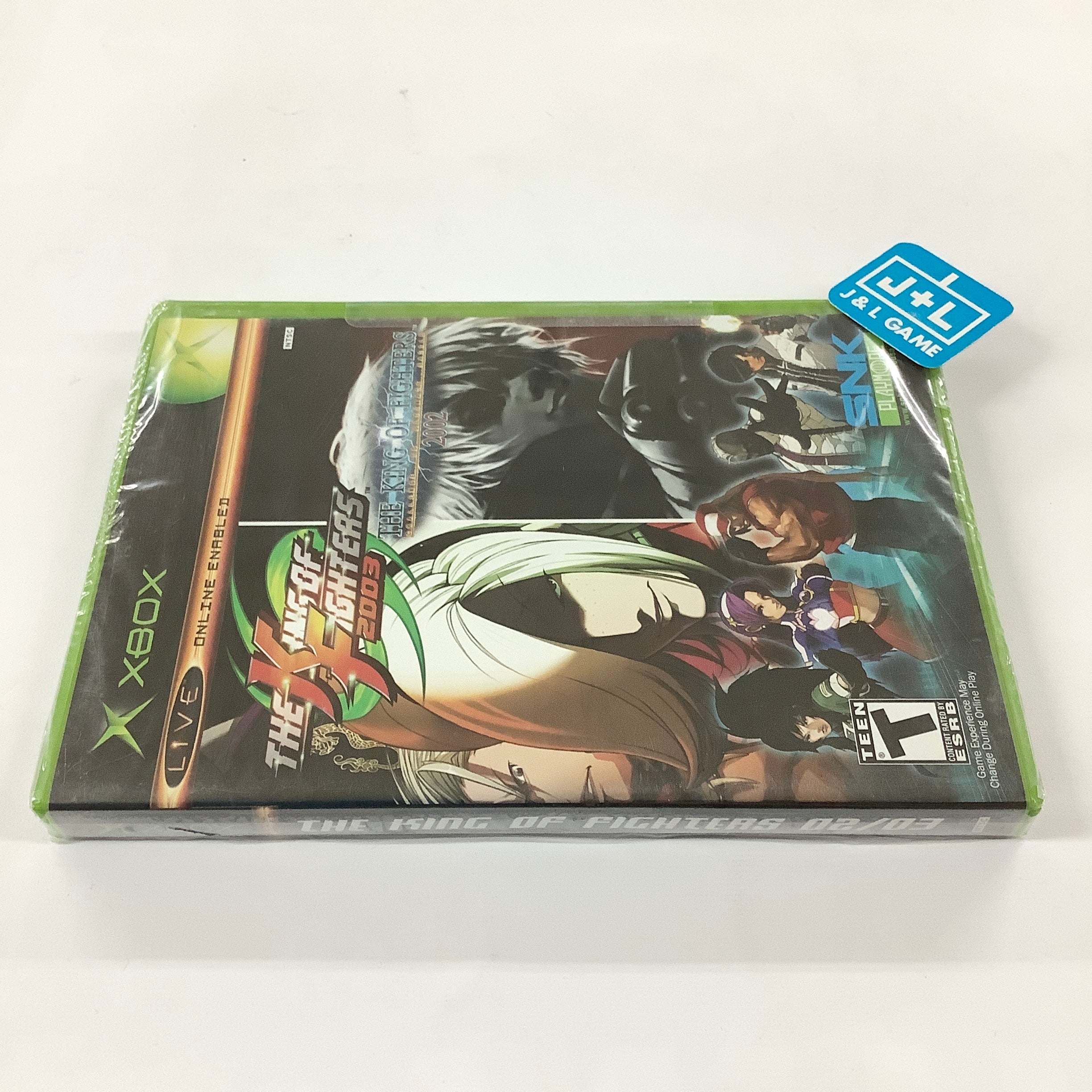 The King of Fighters 02/03 - (XB) Xbox Video Games SNK Playmore   