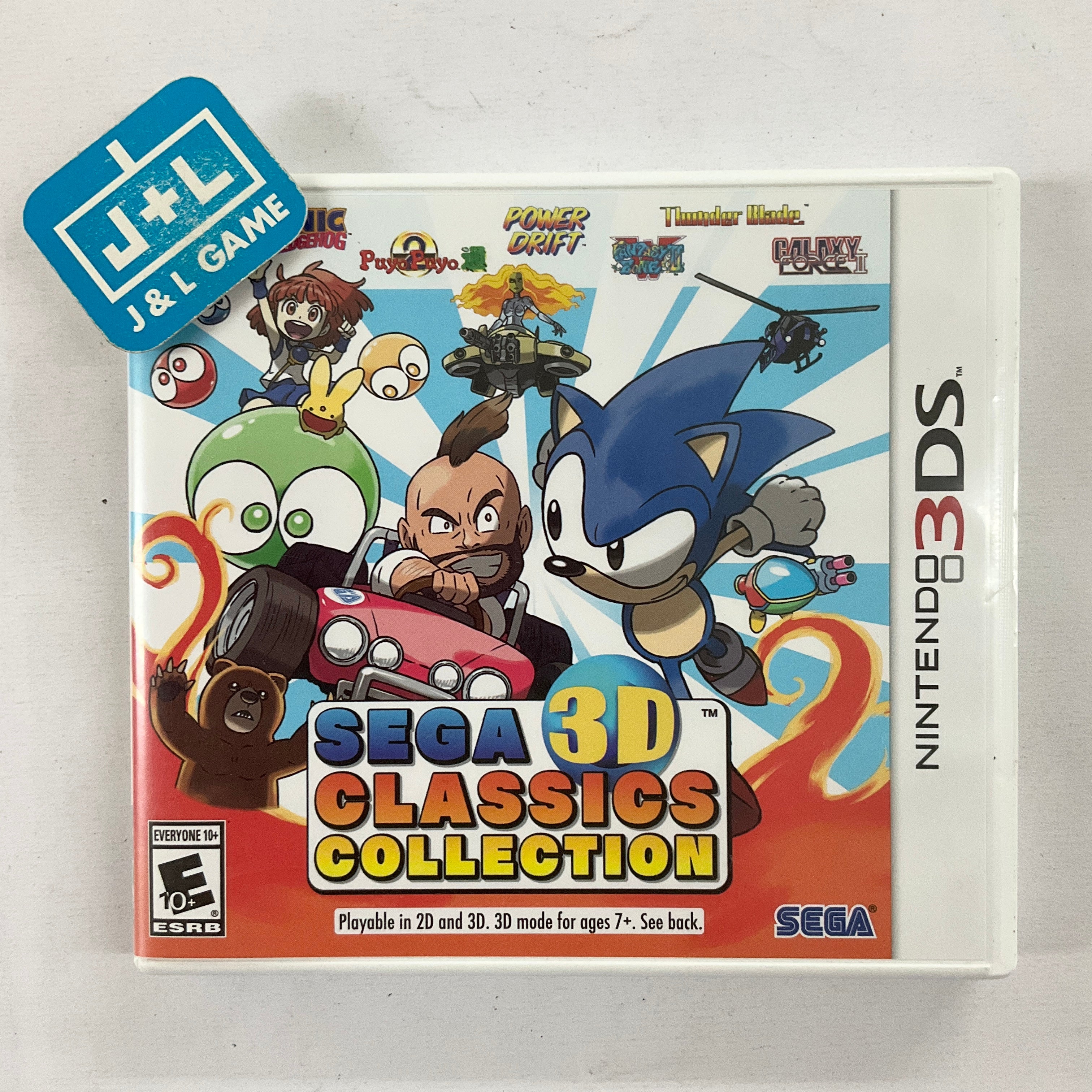 Sega 3D Classics Collection - Nintendo 3DS [Pre-Owned] Video Games Sega   