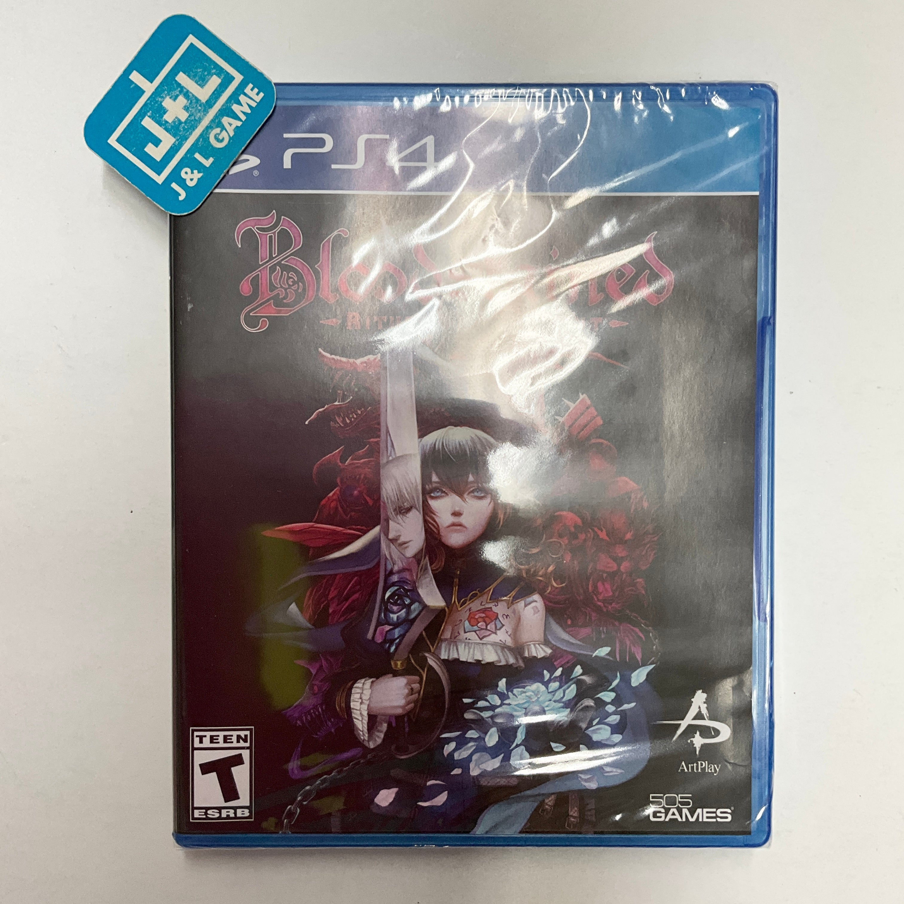 Bloodstained: Ritual of the Night - (PS4) PlayStation 4 Video Games 505 Games   