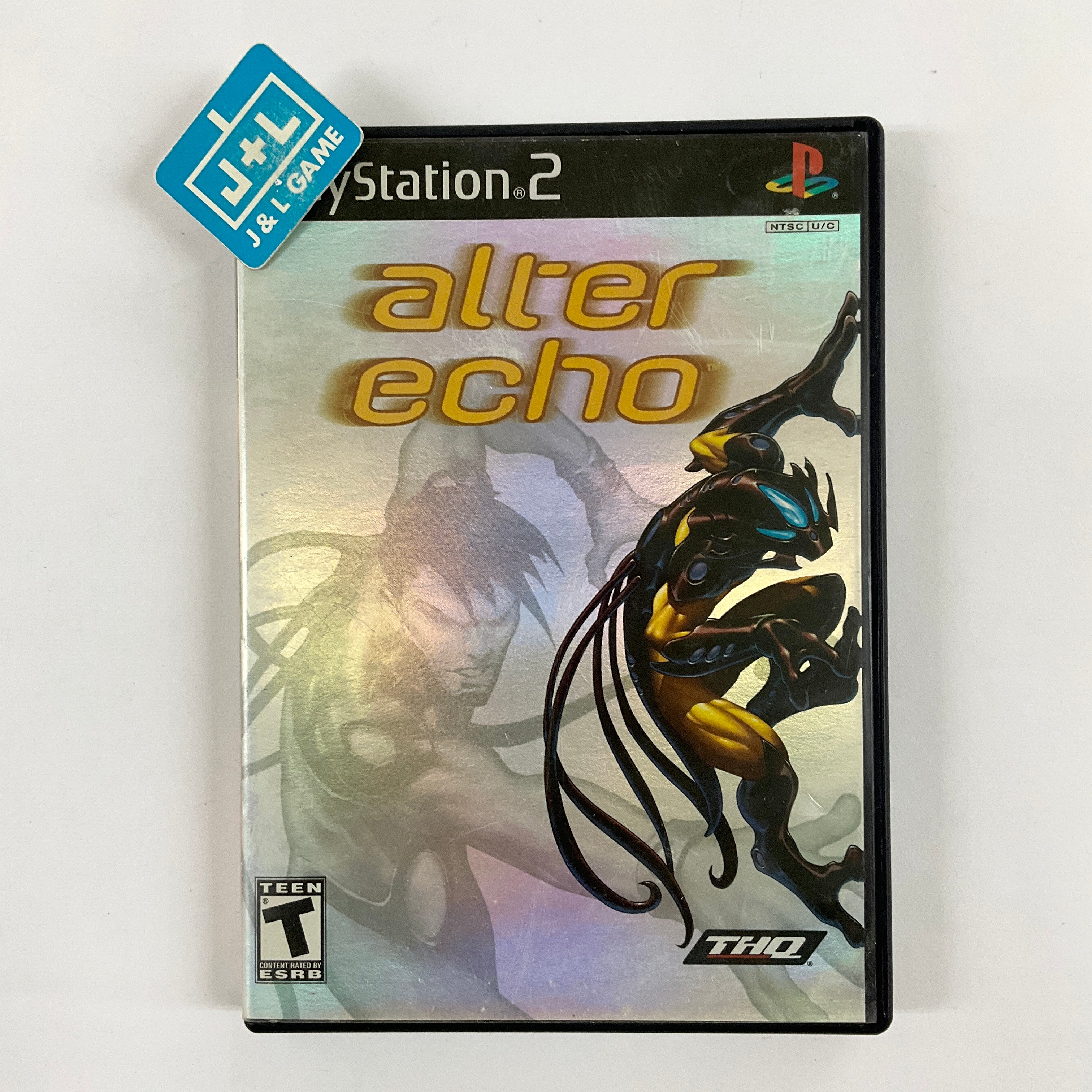 Alter Echo - (PS2) PlayStation 2 [Pre-Owned] Video Games THQ   