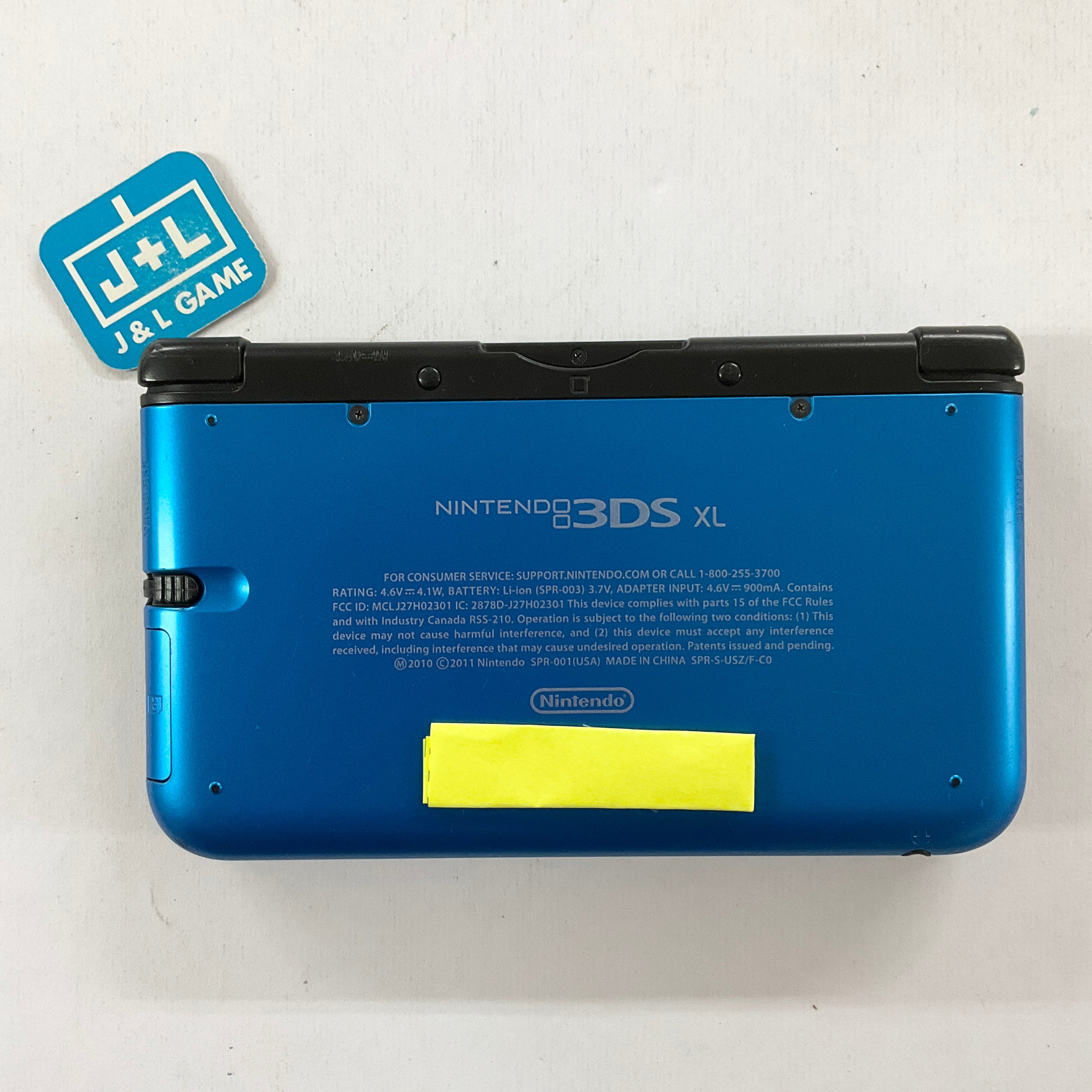 Nintendo 3DS XL Console (Blue/Black) - Nintendo 3DS (Pre-Owned) Consoles Nintendo   