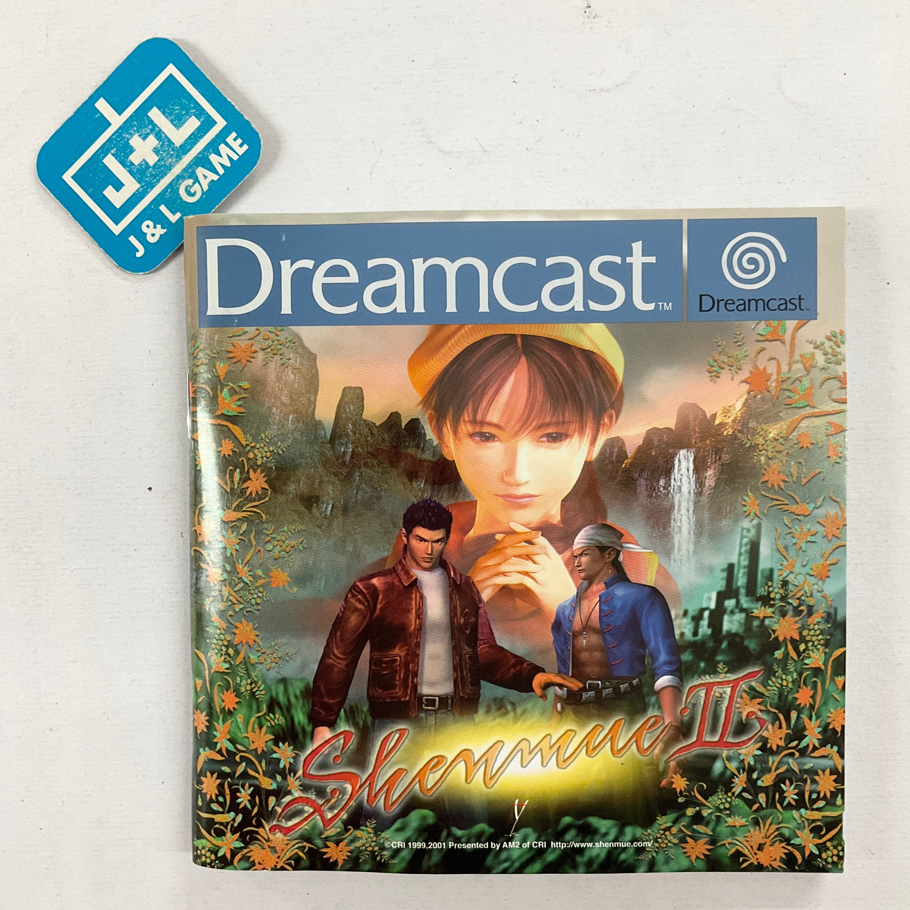 Shenmue II - (DC) Dreamcast [Pre-Owned] (European Import) Video Games Dreamcast Import   