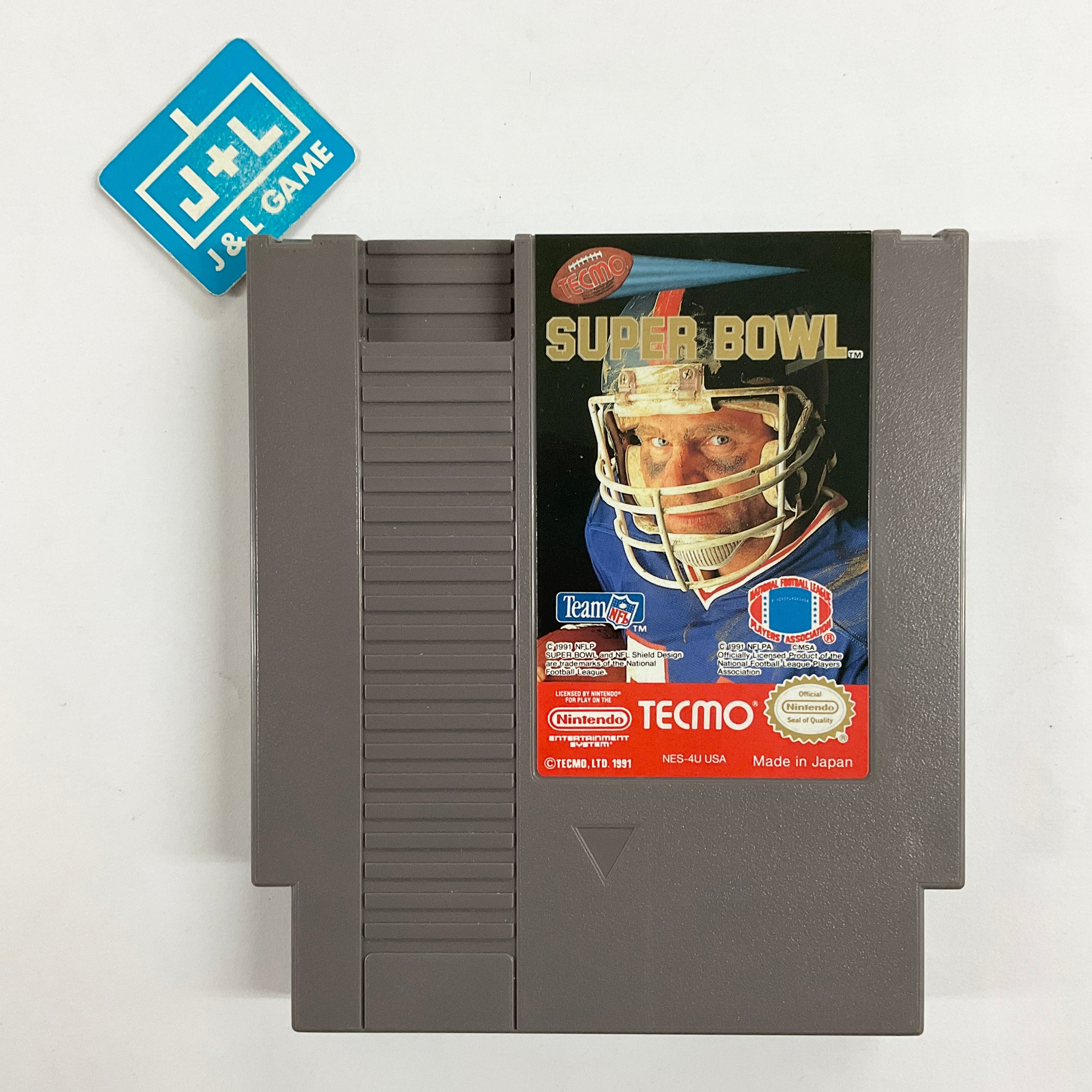 Tecmo Super Bowl - (NES) Nintendo Entertainment System [Pre-Owned] Video Games Tecmo   