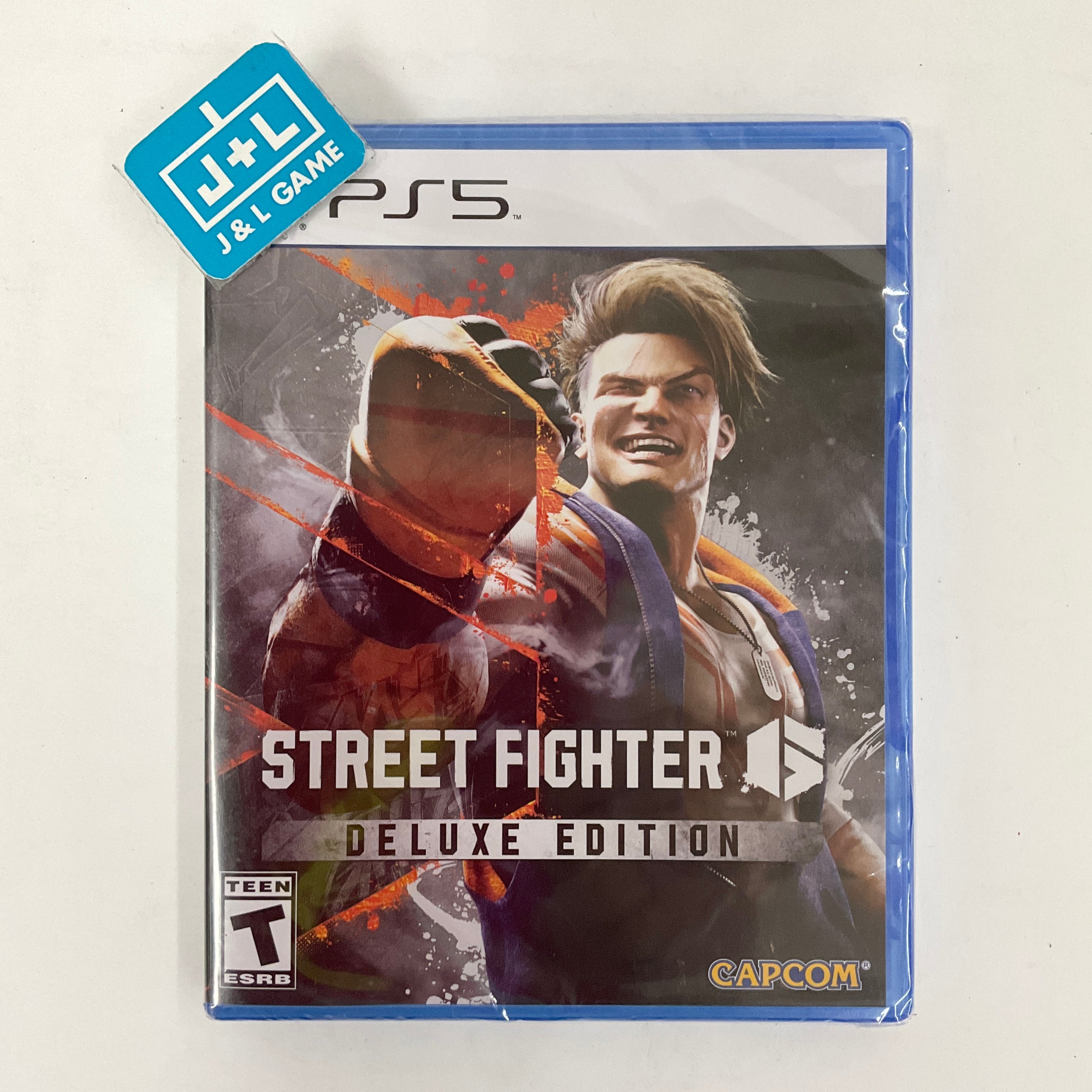 Street Fighter 6 (Deluxe Edition) - (PS5) PlayStation 5 Video Games Capcom   