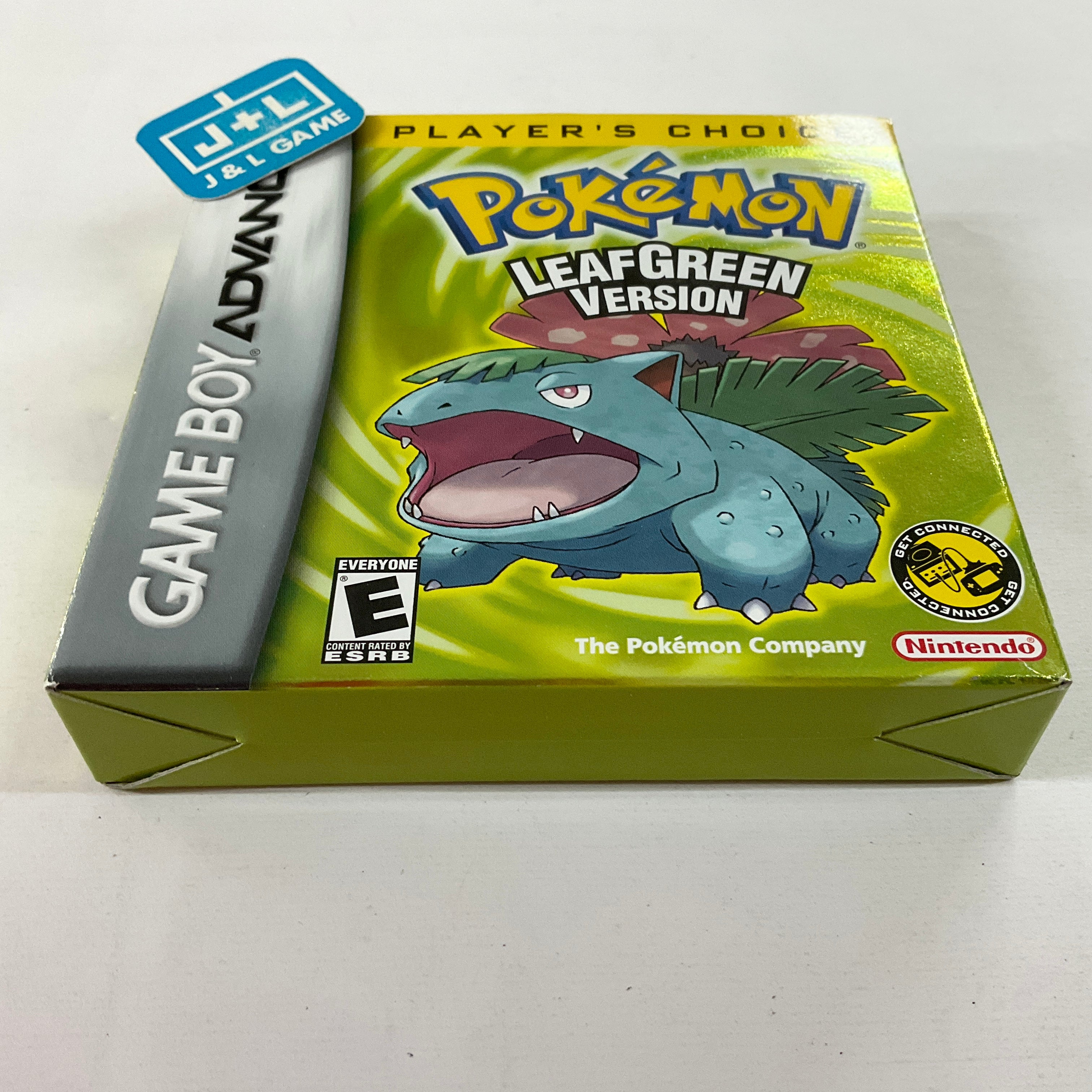 Pokemon LeafGreen Version (Player's Choice) - (GBA) Game Boy Advance [Pre-Owned] Video Games Nintendo   