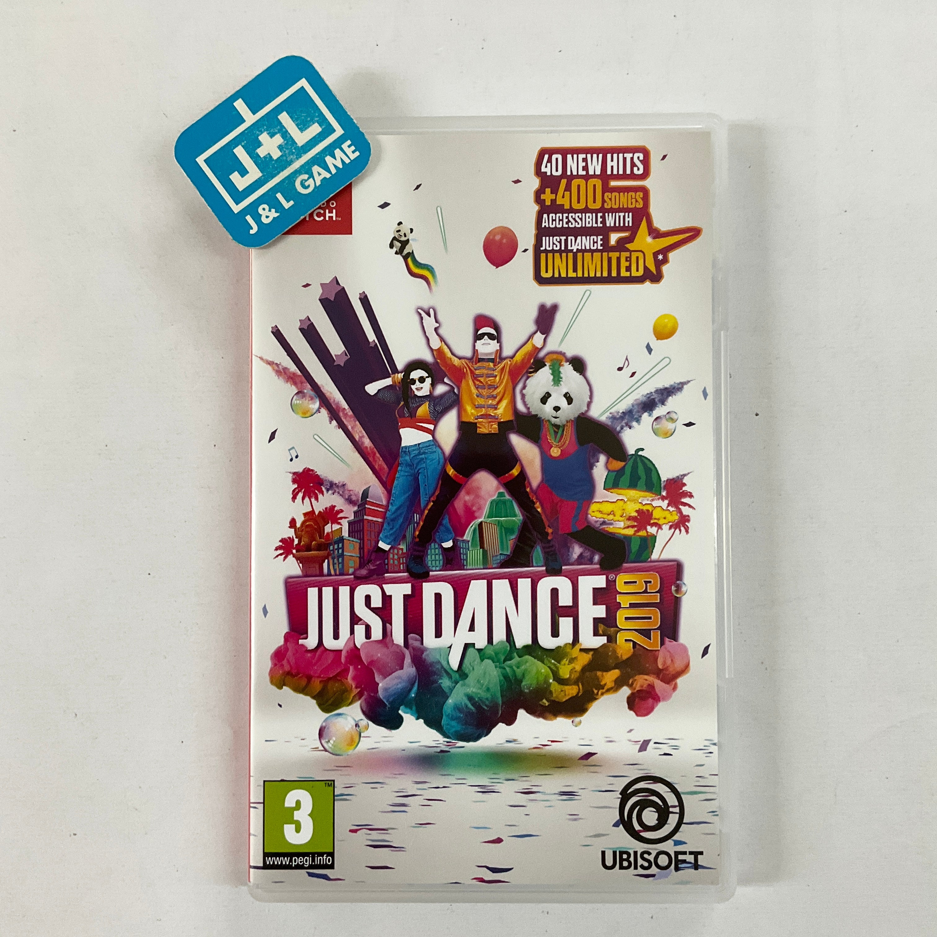 Just Dance 2019 - (NSW) Nintendo Switch [Pre-Owned] (European Import) Video Games Ubisoft   