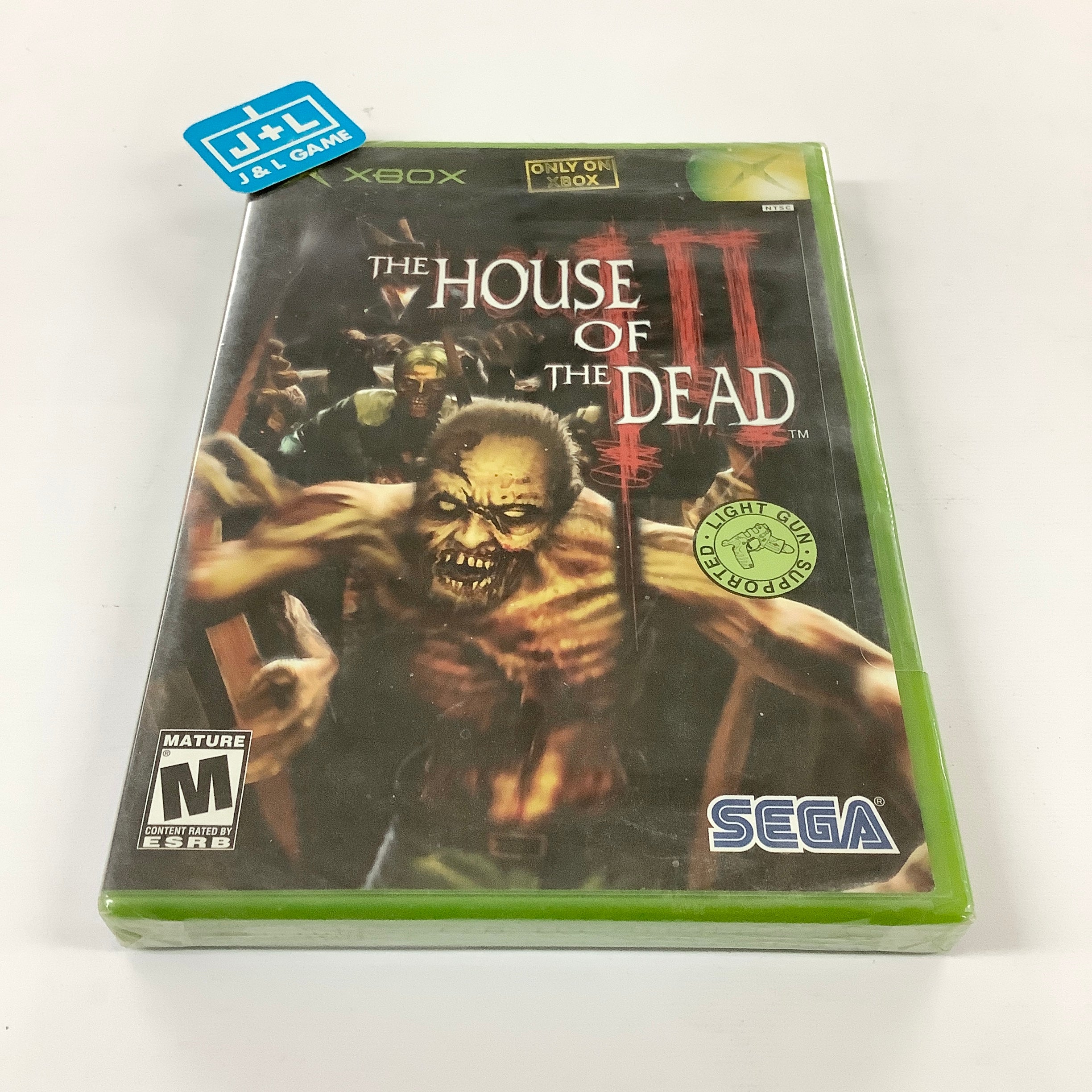 The House of the Dead III - (XB) Xbox Video Games Sega   