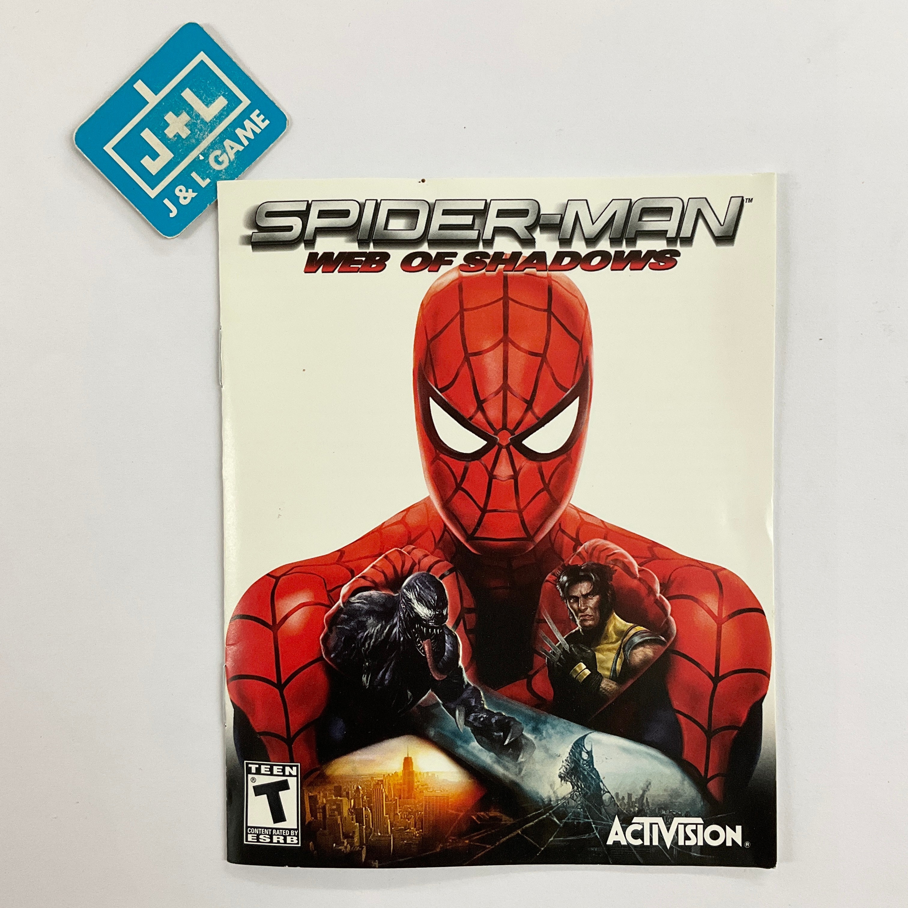 Spider-Man: Web of Shadows - (PS3) PlayStation 3 [Pre-Owned] Video Games Activision   