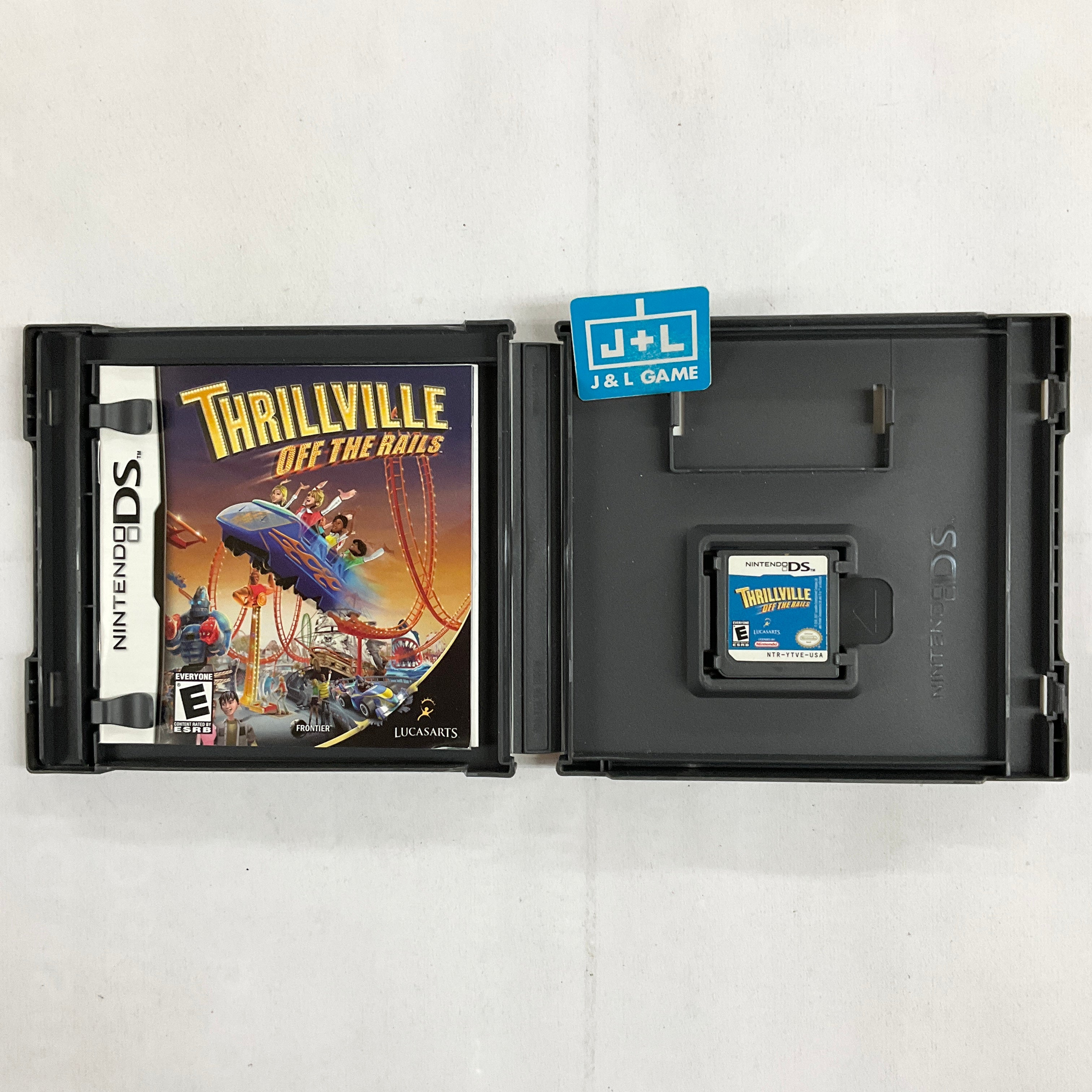 Thrillville: Off the Rails - (NDS) Nintendo DS [Pre-Owned] Video Games LucasArts   