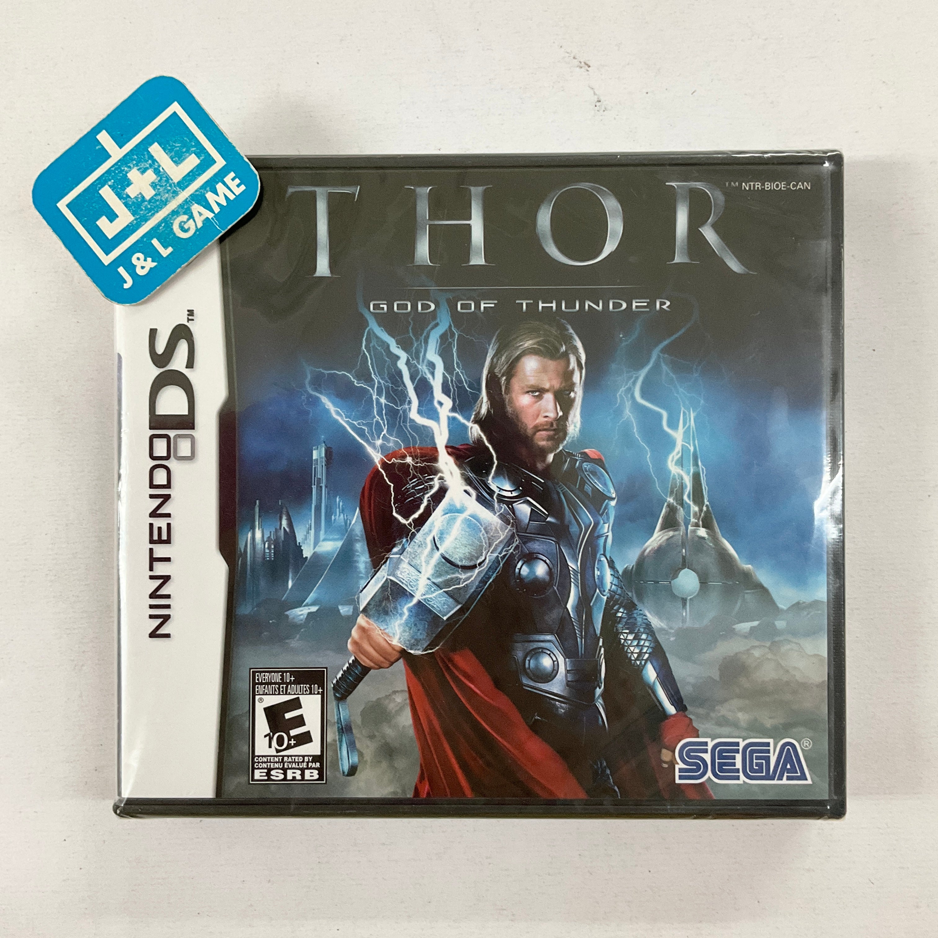 Thor: God of Thunder - (NDS) Nintendo DS Video Games Sega   