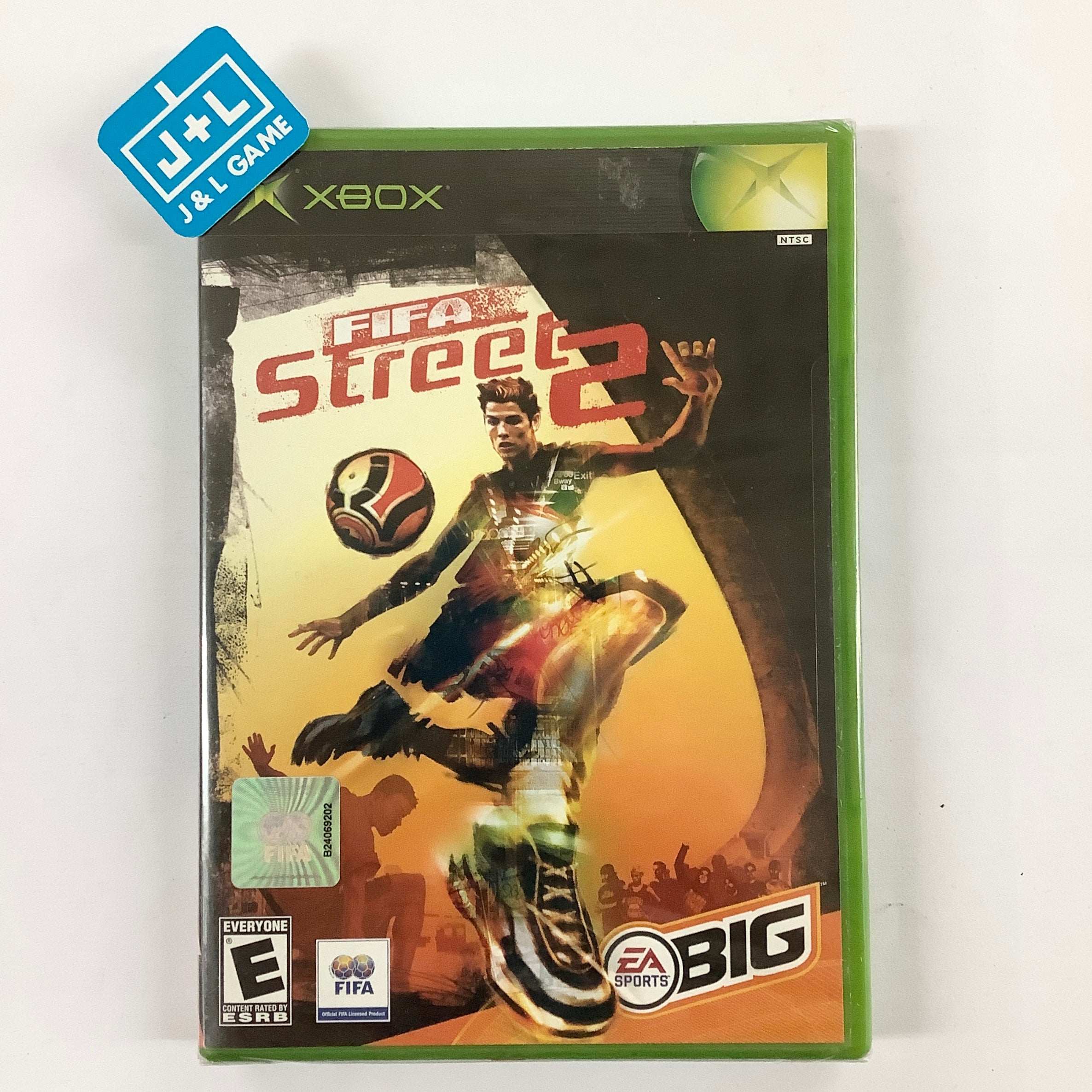 FIFA Street 2 - (XB) Xbox Video Games EA Sports Big   