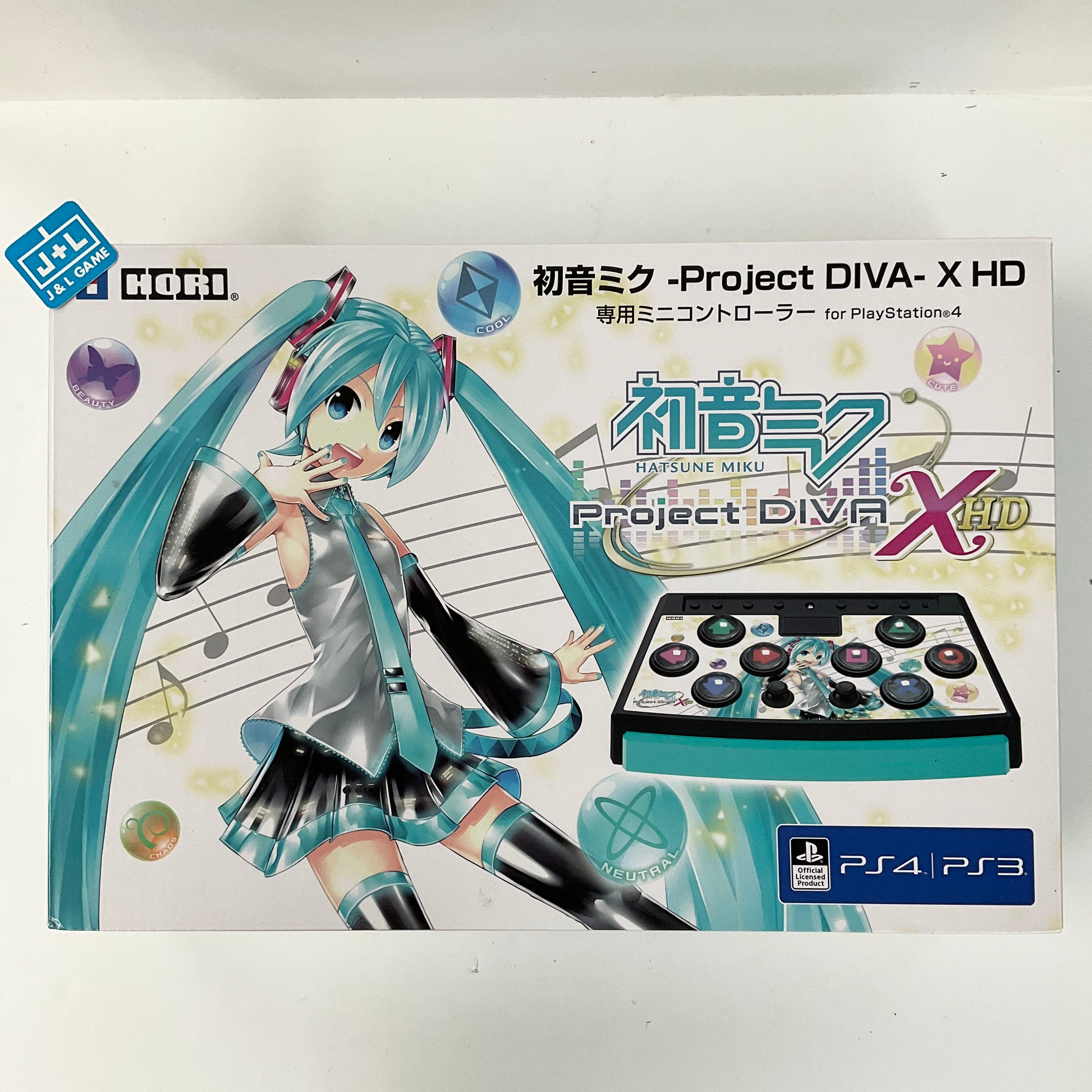 Hori Hatsune Miku Project Diva X HD VR Mini Controller - (PS4) PlayStation4 [Pre-Owned] Accessories HORI   